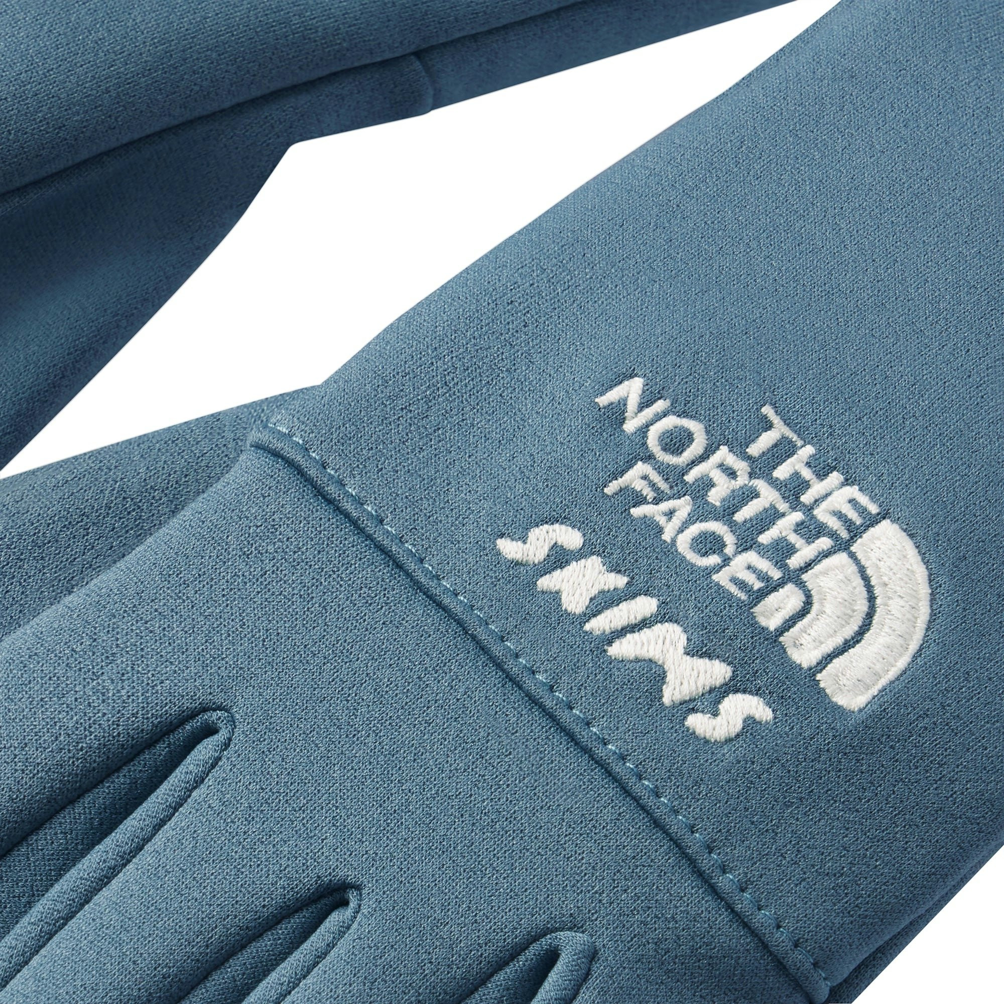 THE NORTH FACE X SKIMS GLOVES | KYANITE ADDITIONAL FABRIC DETAILS