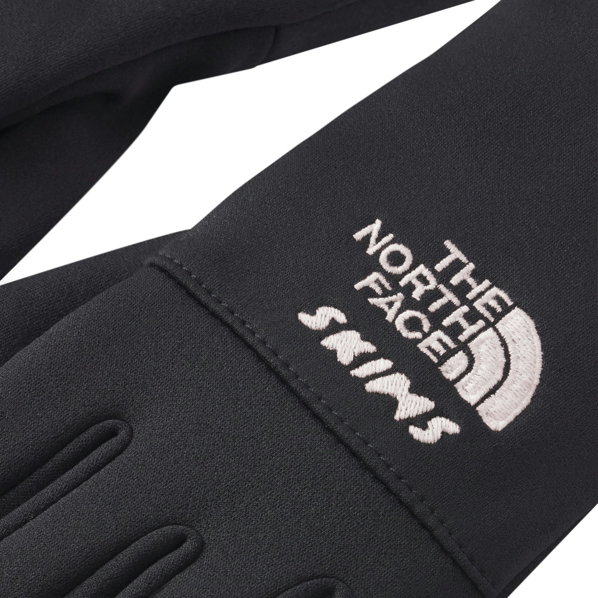 THE NORTH FACE X SKIMS GLOVES | ONYX ADDITIONAL FABRIC DETAILS