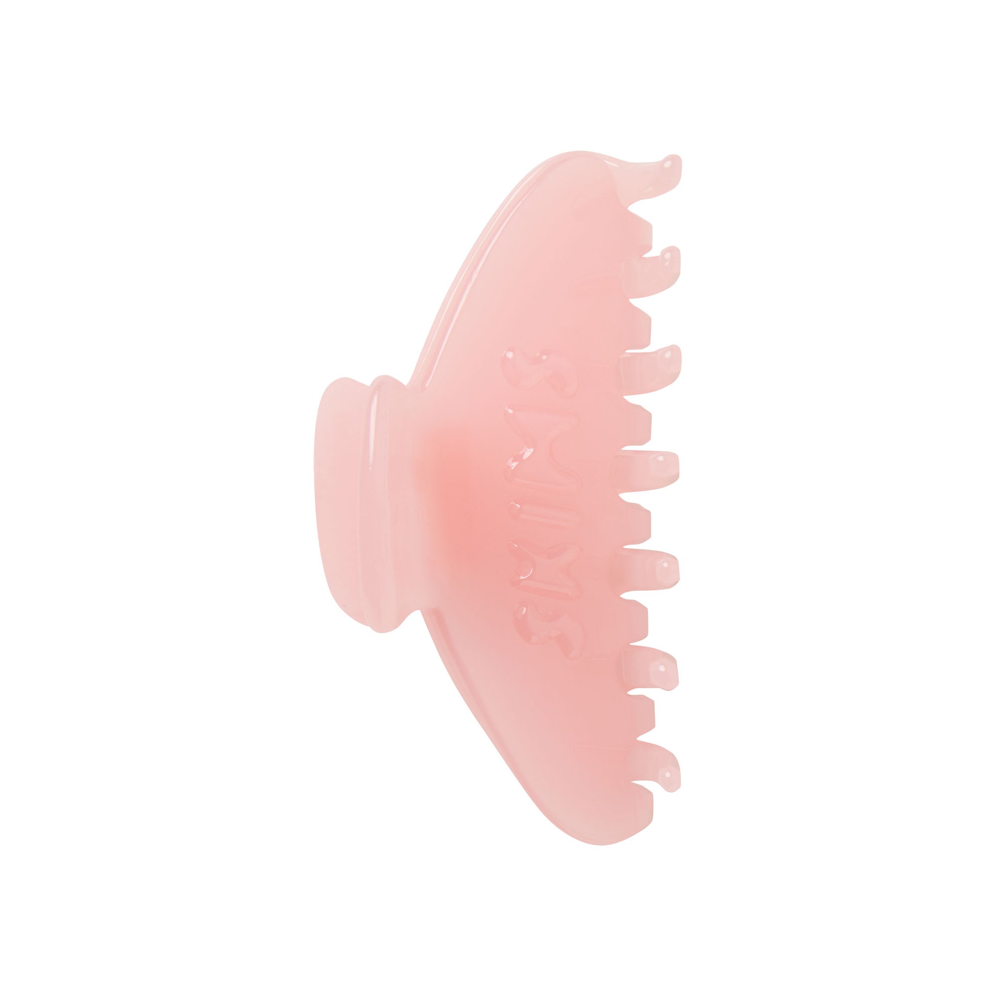 GETTING READY ACCESSORIES EMBOSSED LOGO CLAW CLIP | PEONY | SKIMS