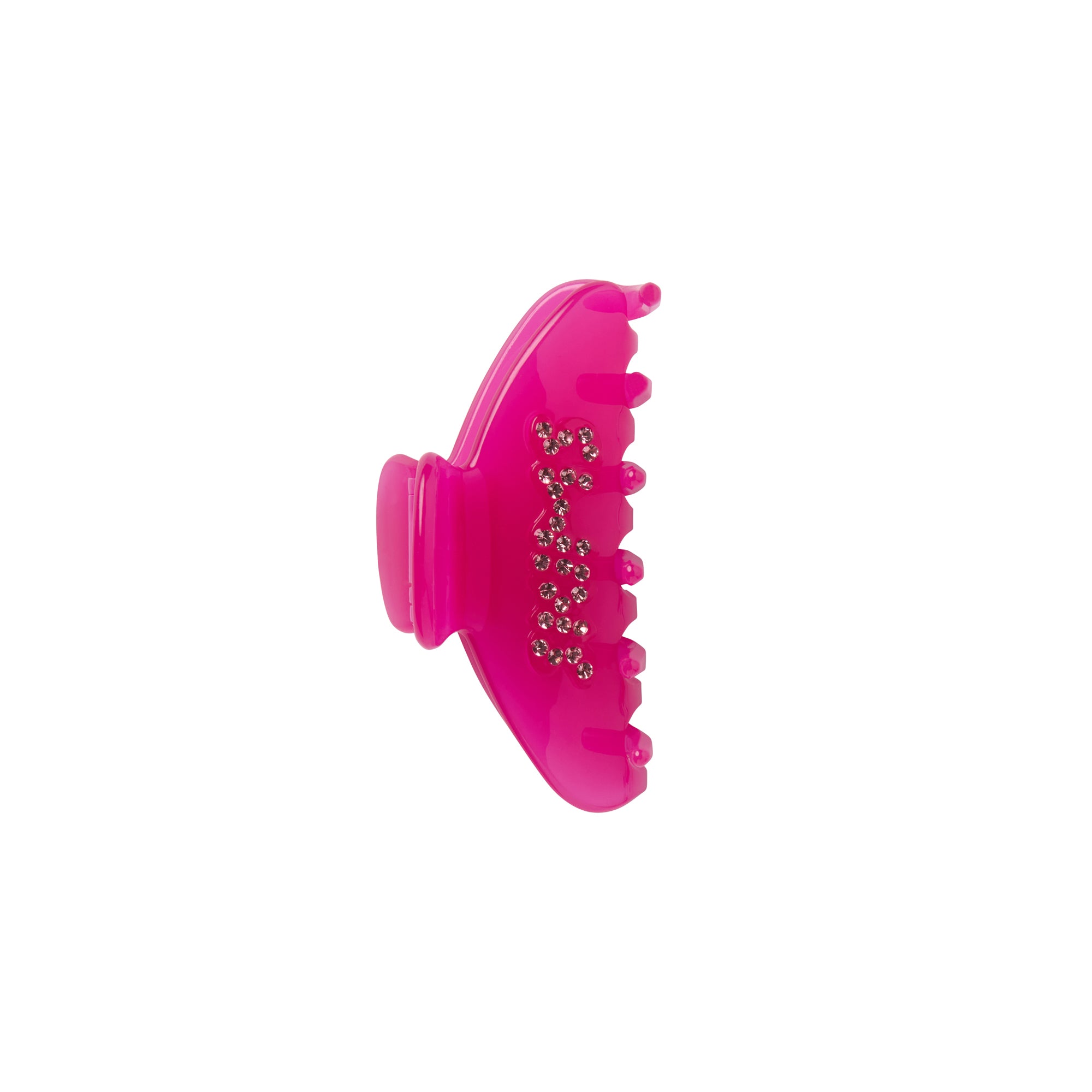 Pink Studded Rhinestine SKIMS Hair Clip Skims Claw Clip in Purple | Lyst main image 3