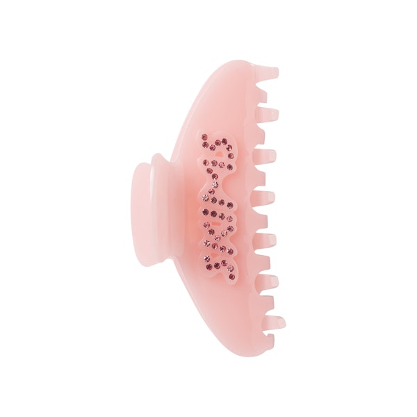 GETTING READY ACCESSORIES CLAW CLIP | CHERRY BLOSSOM FLAT ON A WHITE BACKGROUND | FLT