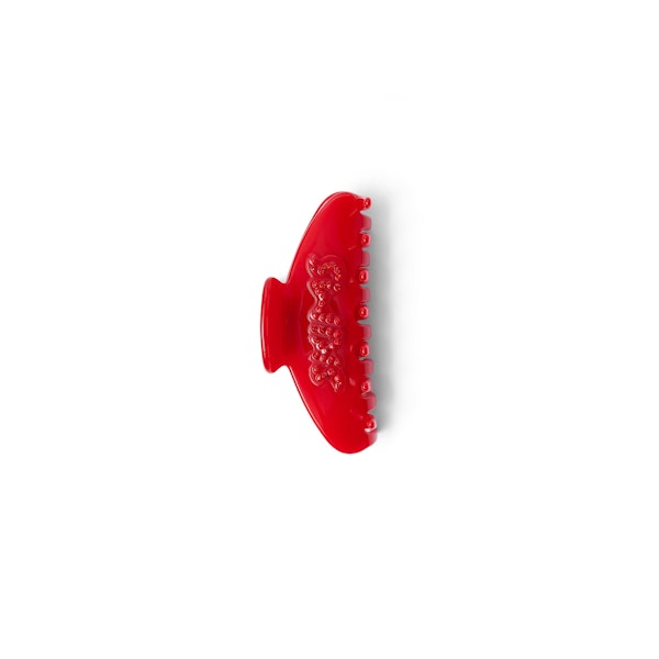 CLAW CLIP | RUBY (HAIR ACCESSORIES, ACCESSORIES) LAYS FLAT ON A WHITE BACKGROUND  | FOCUS: 0.0, 1.0, 0.9