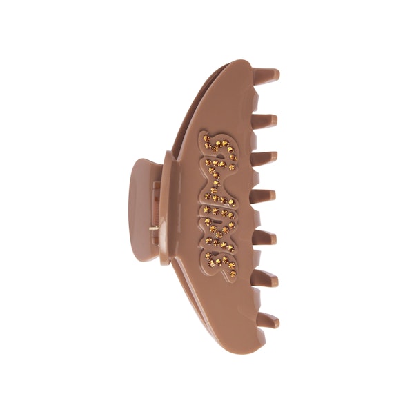 GETTING READY ACCESSORIES CLAW CLIP | SIENNA (HAIR ACCESSORIES, ACCESSORIES) LAYS FLAT ON A WHITE BACKGROUND | FLT