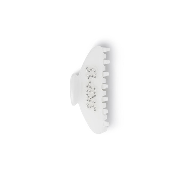 GETTING READY ACCESSORIES CLAW CLIP | SNOW FLAT ON A WHITE BACKGROUND | FLT