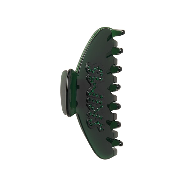 GETTING READY ACCESSORIES CLAW CLIP | SPRUCE FLAT ON A WHITE BACKGROUND | FLT