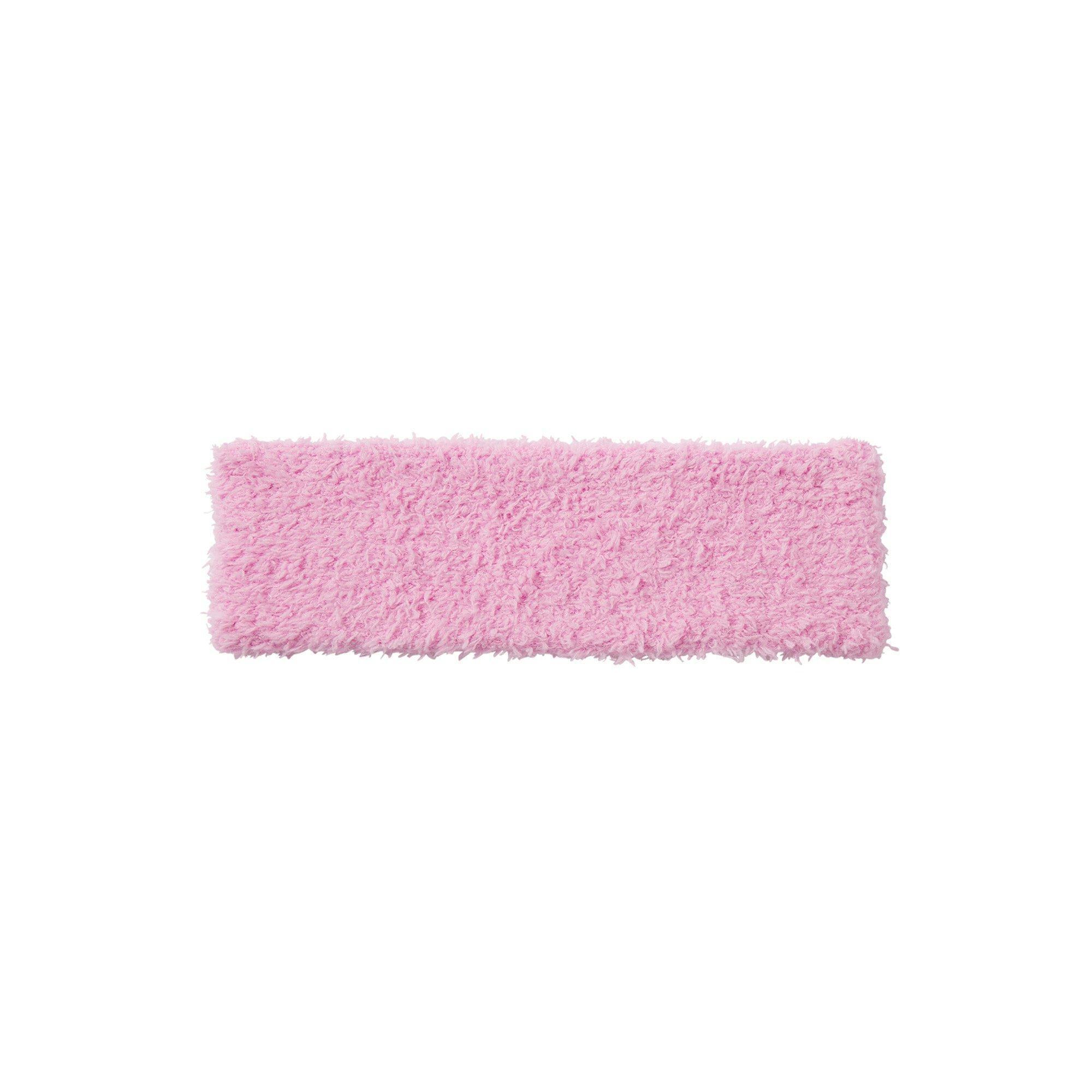 COZY KNIT HEADBAND | BUBBLE GUM FLAT ON A WHITE BACKGROUND | FLT