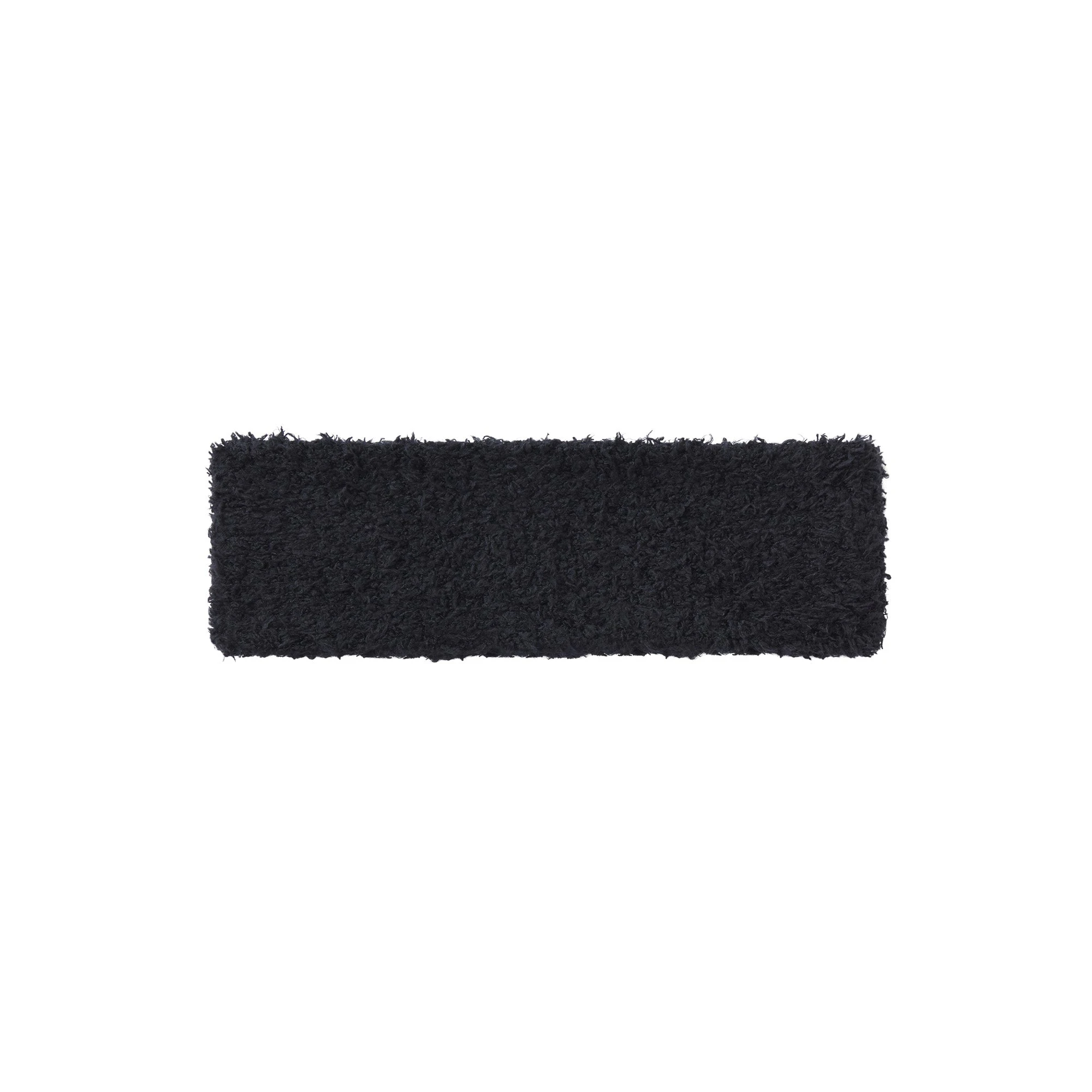 COZY KNIT HEADBAND | ONYX (HAIR ACCESSORIES) FLAT ON A WHITE BACKGROUND | FLT