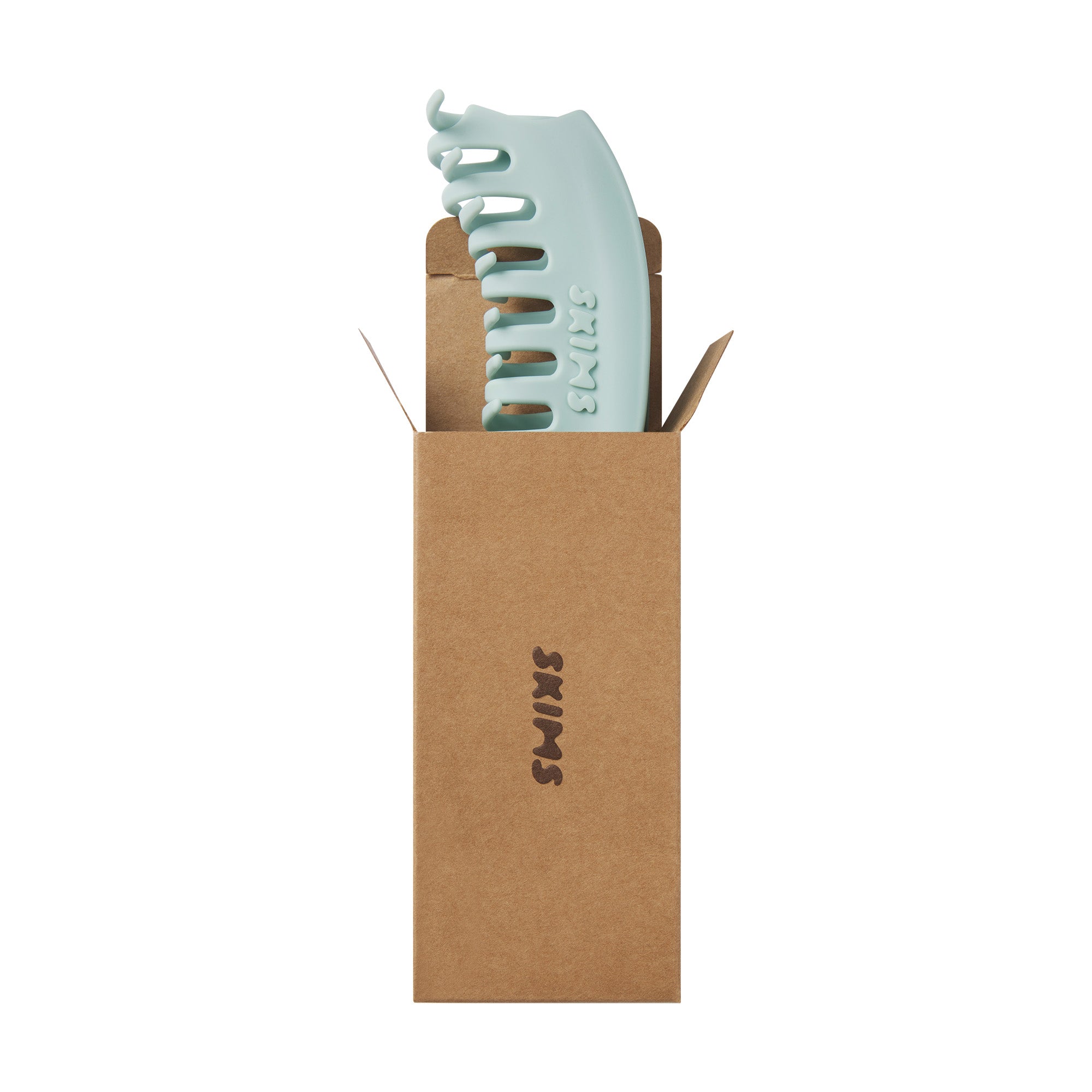 GETTING READY ACCESSORIES CURVED JUMBO CLAW CLIP | FROST
