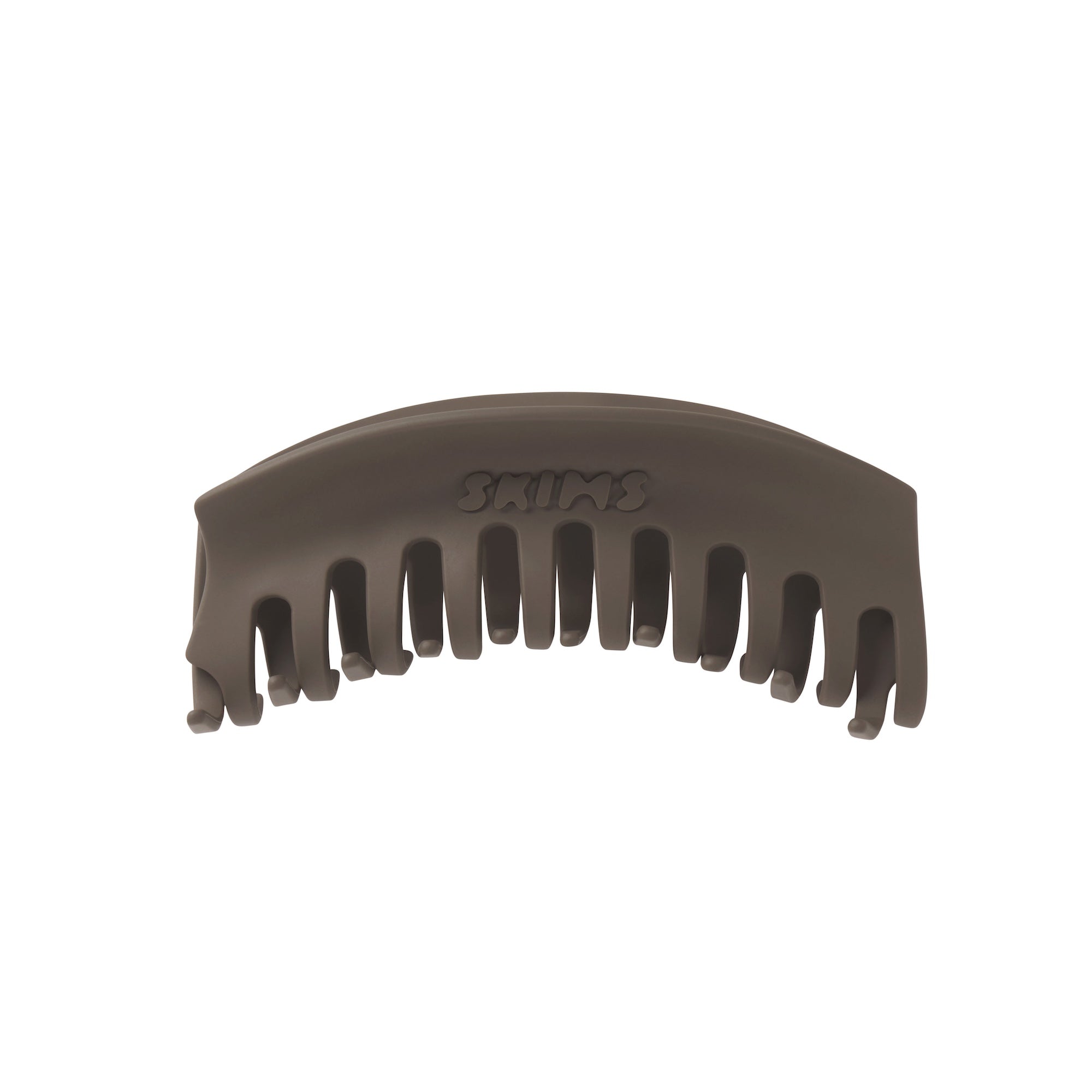 SKIMS CURVED JUMBO CLAW CLIP ヘアクリップ 4色 GETTING READY ACCESSORIES CURVED JUMBO CLAW CLIP | TRUFFLE