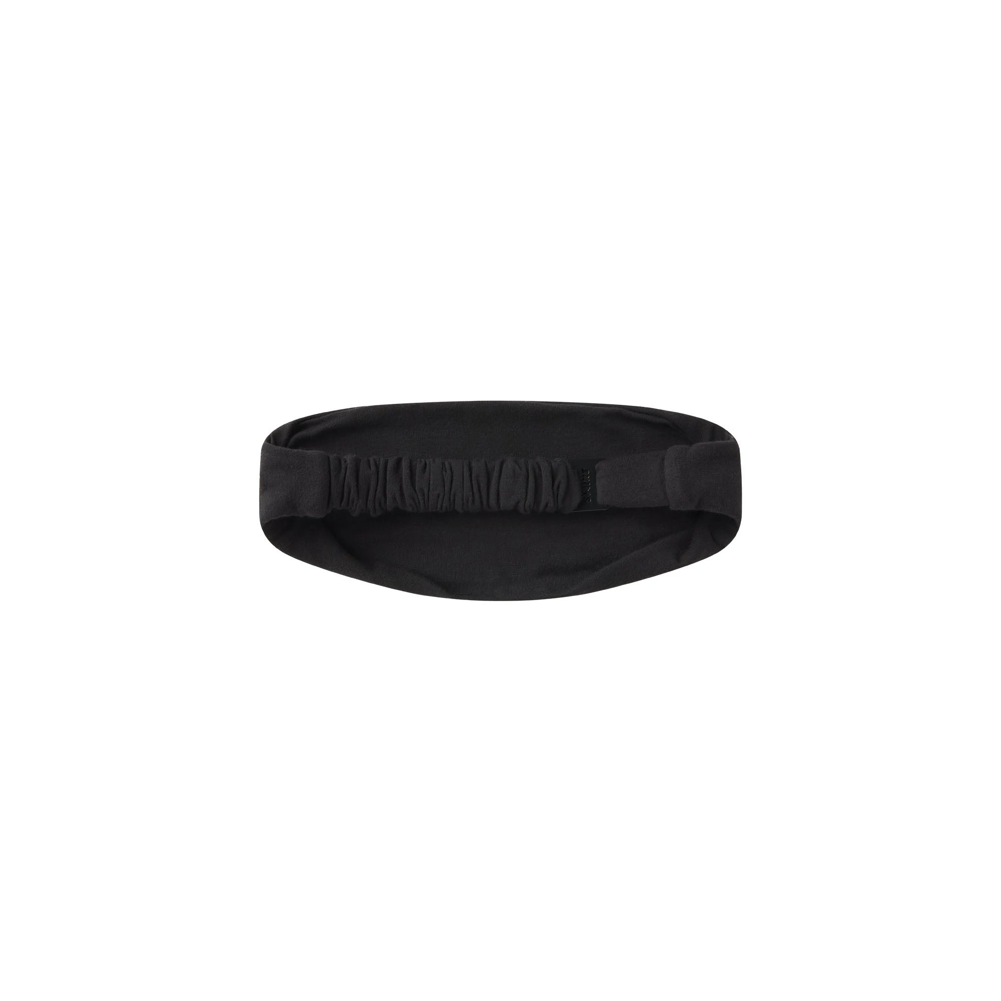 COTTON JERSEY WIDE HEADBAND | SOOT ADDITIONAL FABRIC DETAILS