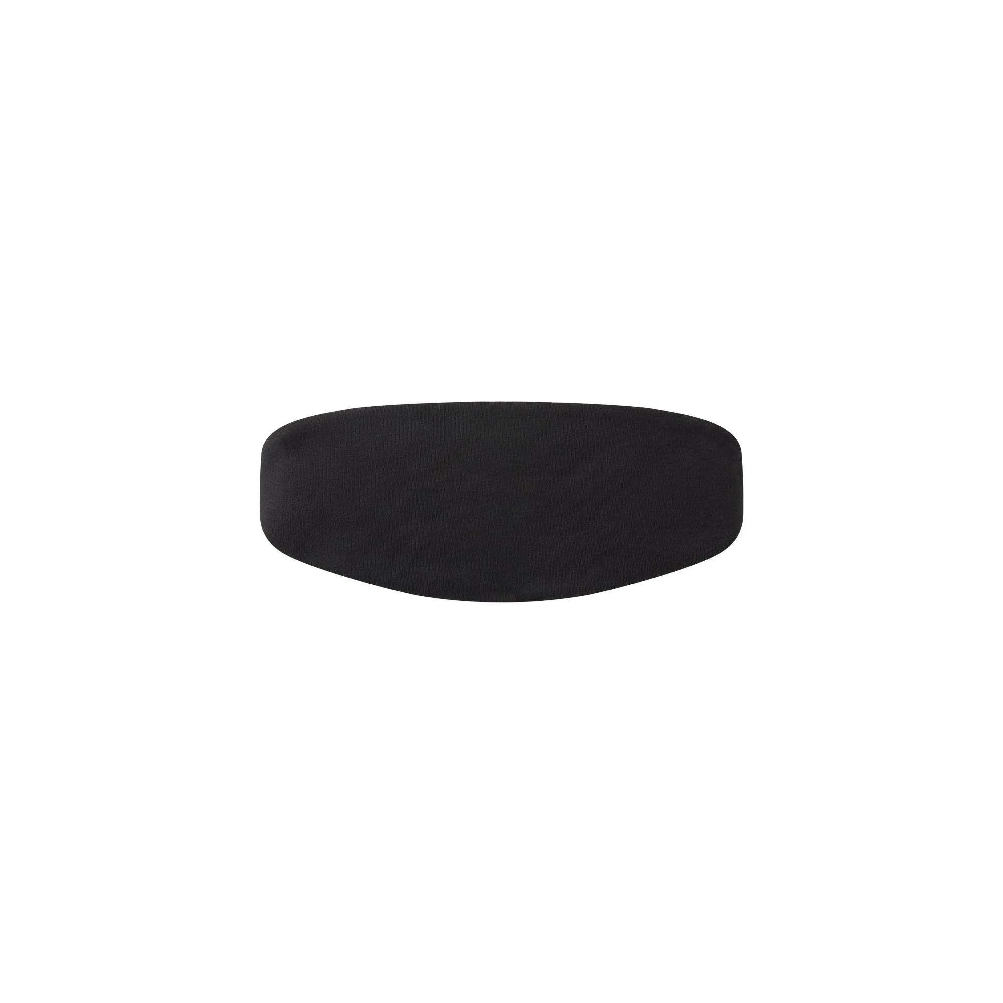 COTTON JERSEY WIDE HEADBAND | SOOT ADDITIONAL FABRIC DETAILS