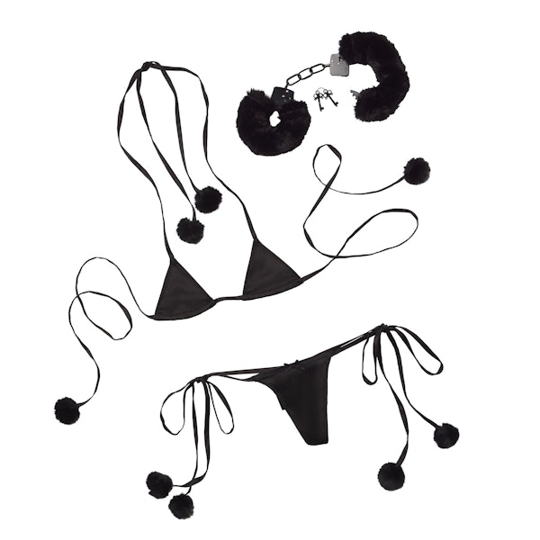 FUZZY PLAY KIT | ONYX FLAT ON A WHITE BACKGROUND | FLT