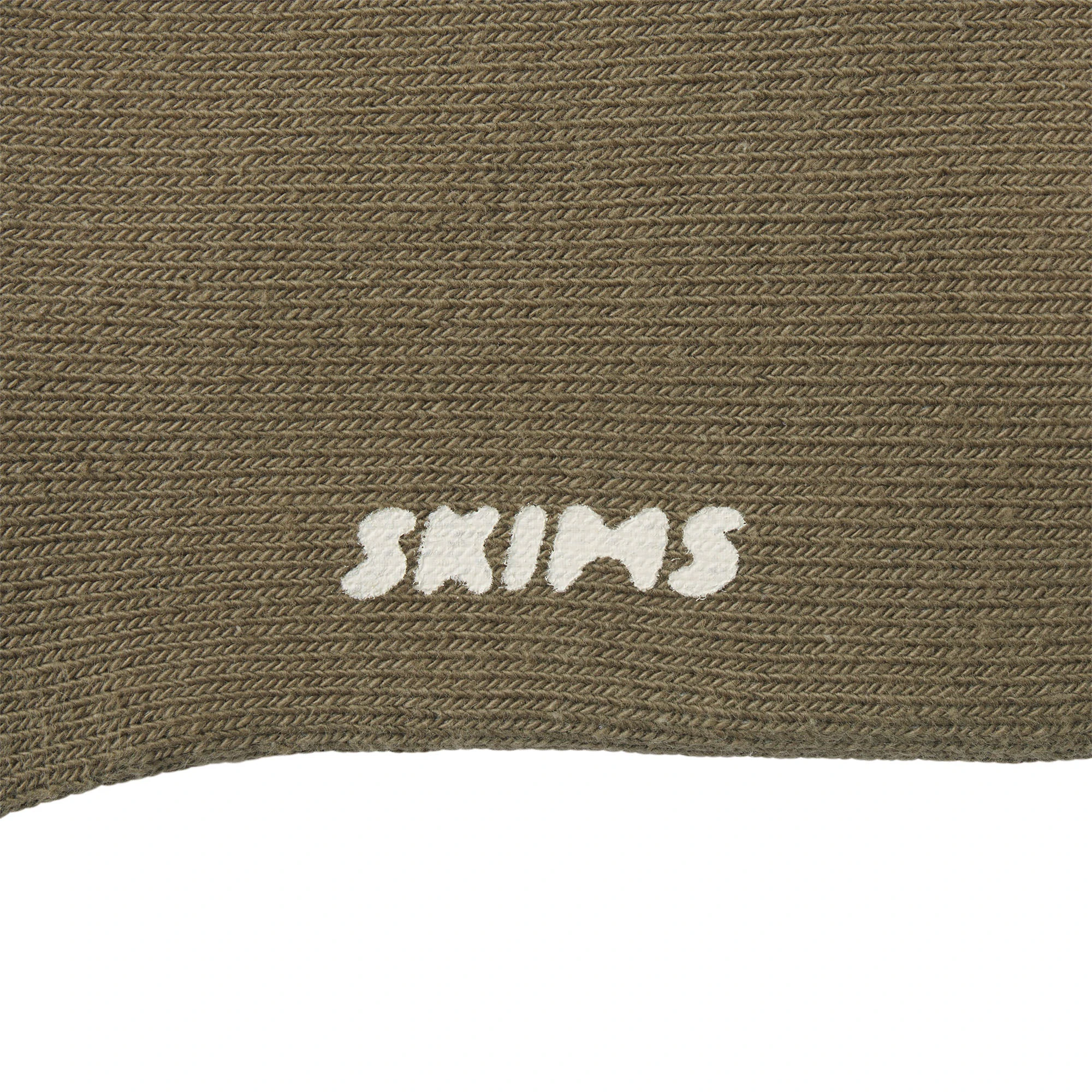 MENS LOUNGE SOCK LAYS FLAT ON A WHITE BACKGROUND