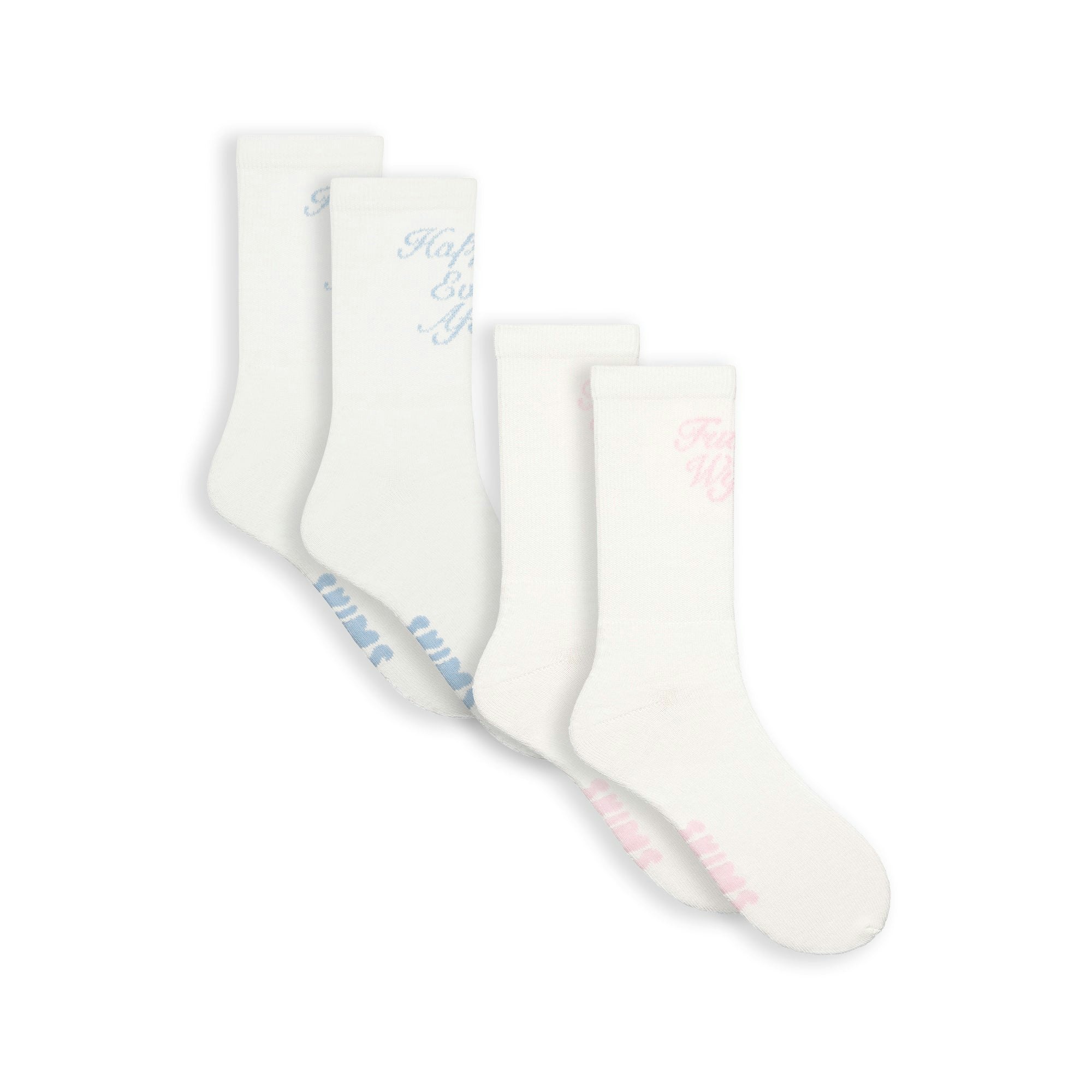 WEDDING SOCK 2-PACK | MARBLE FLAT ON A WHITE BACKGROUND | FLT