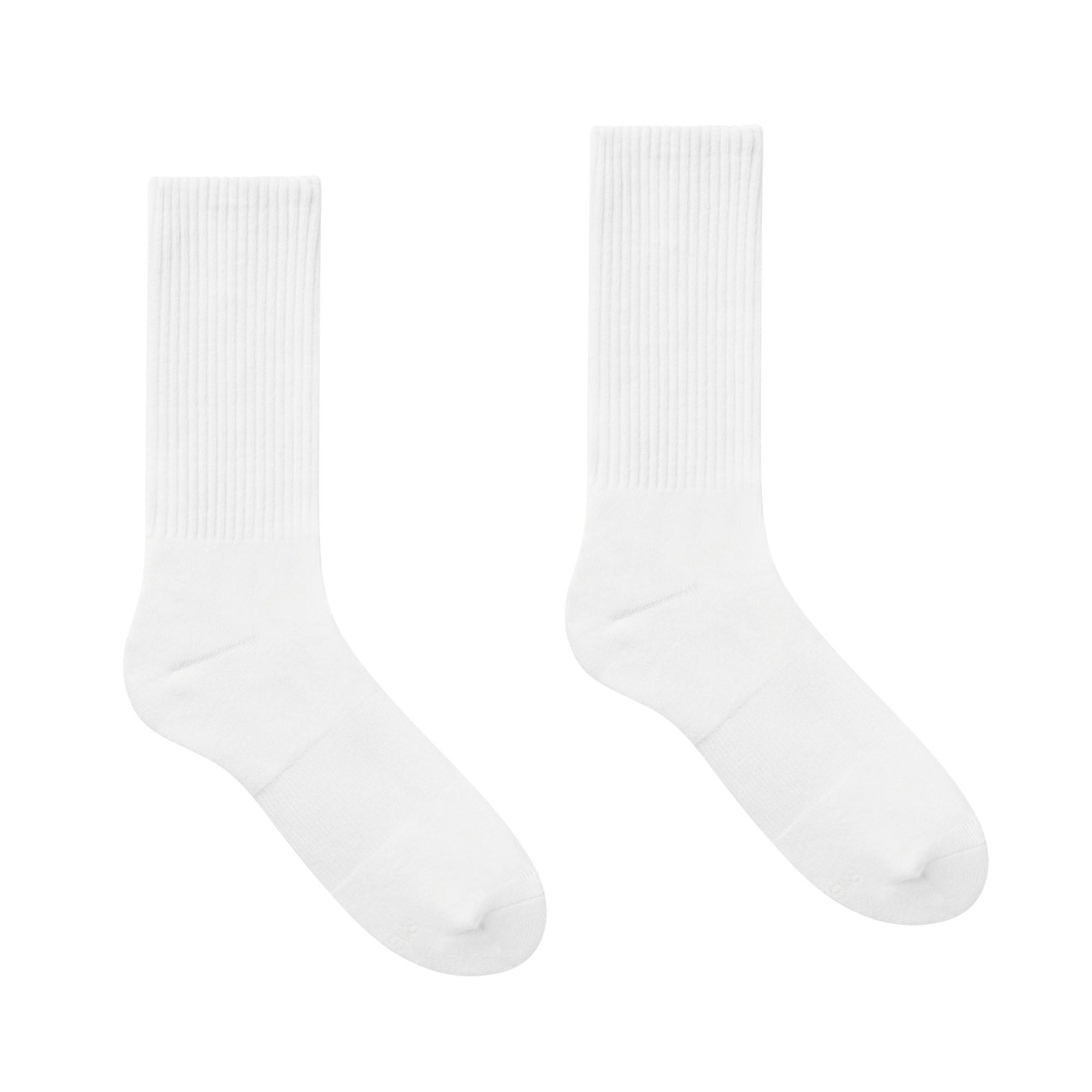 MENS TUBE CREW SOCK 3-PACK ADDITIONAL FABRIC DETAILS