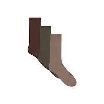 MENS TUBE CREW SOCK 3-PACK