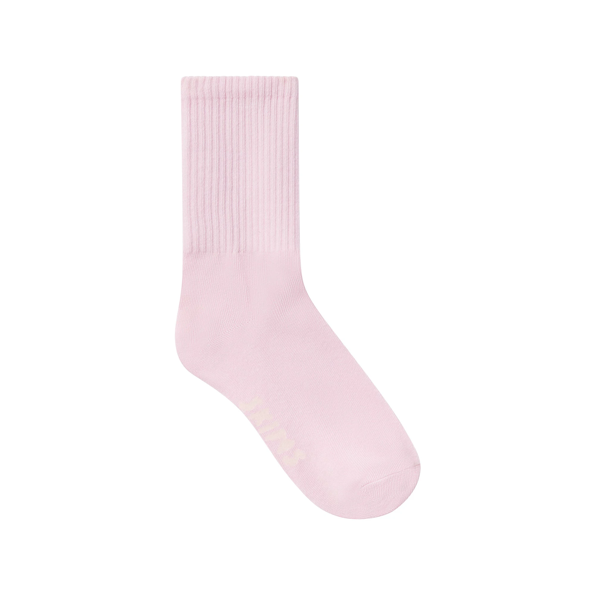 RIBBED CREW SOCK 3-PACK | MARBLE CANDY MULTI FLAT ON A WHITE BACKGROUND | FLT @ | FOCUS: 0.9, 0.1, 0.7