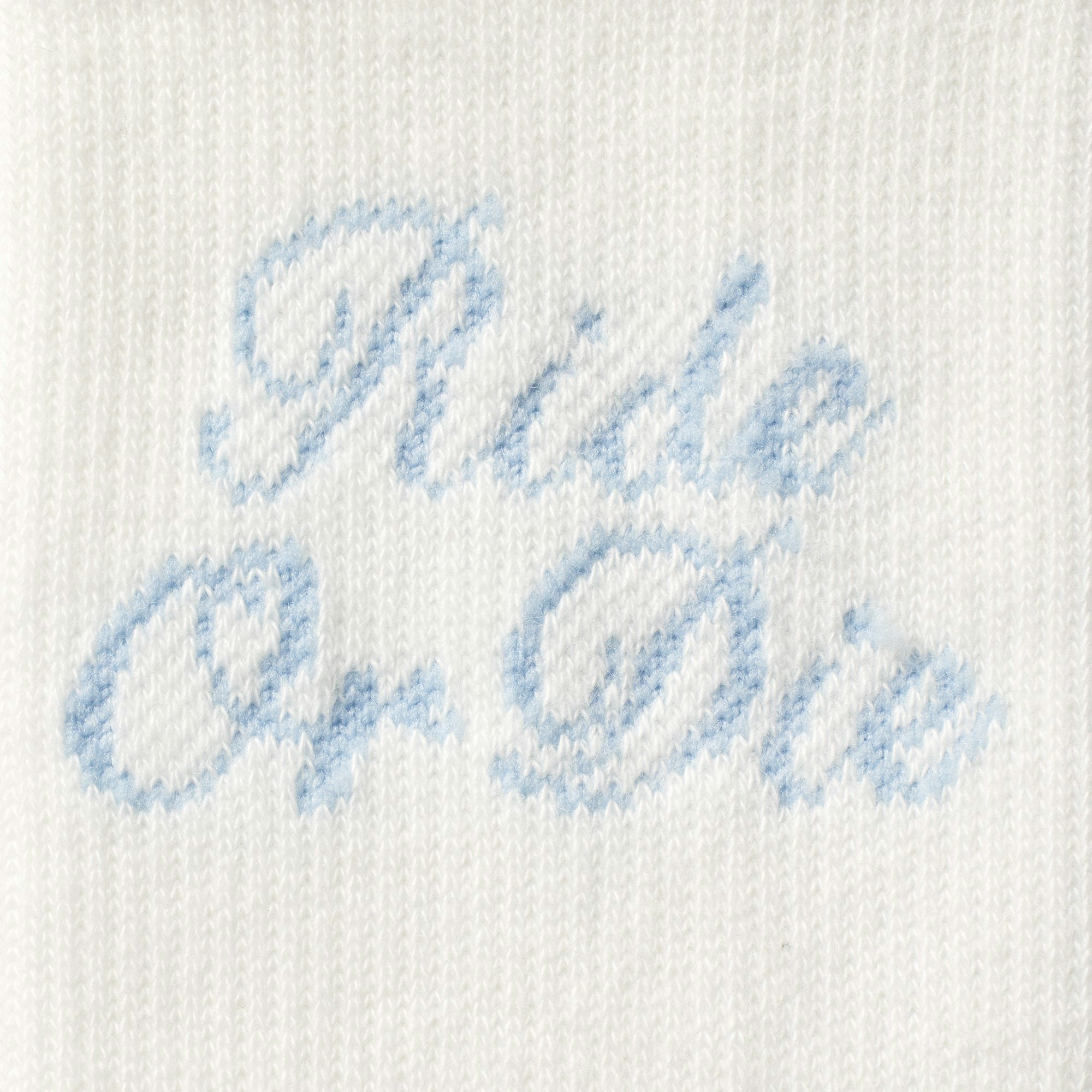 WEDDING SOCK 2-PACK | MARBLE AND CLOUD BOW PRINT ADDITIONAL FABRIC DETAILS