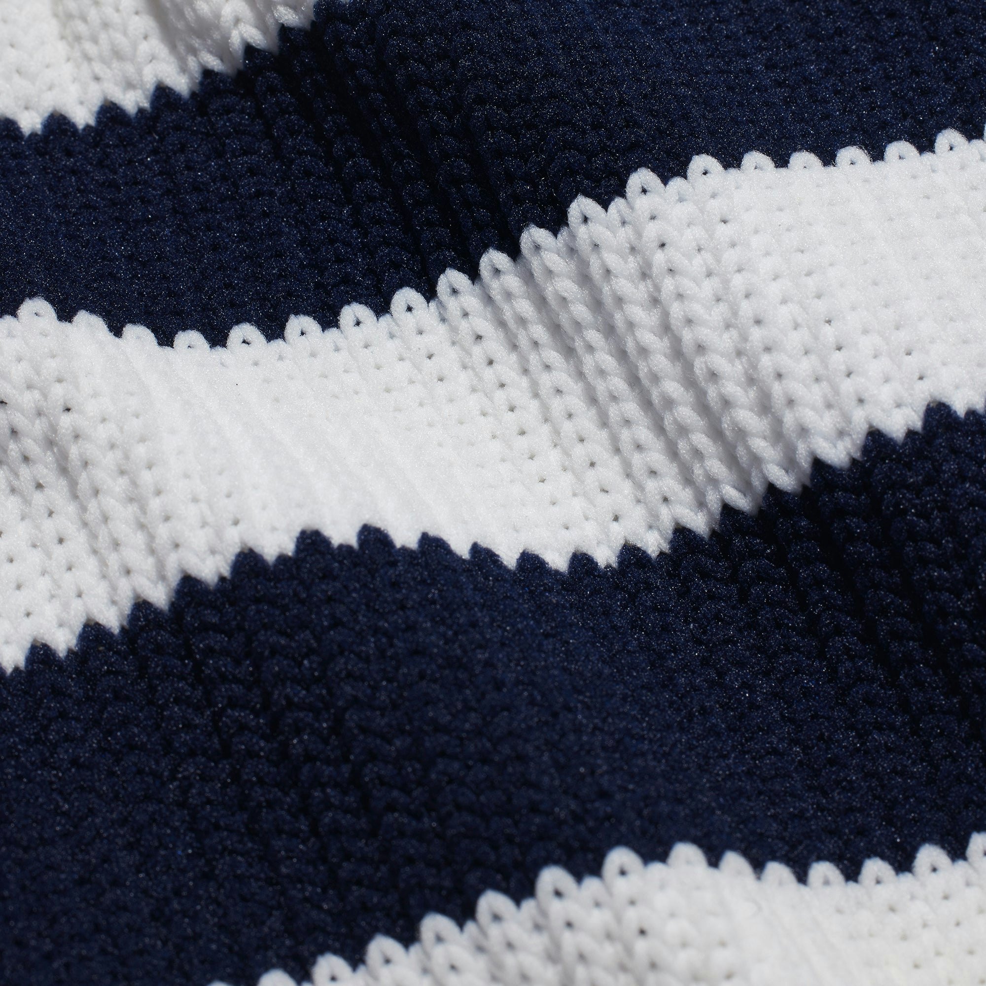 THIGH HIGH TUBE SOCK | MARBLE AND NAVY ADDITIONAL FABRIC DETAILS