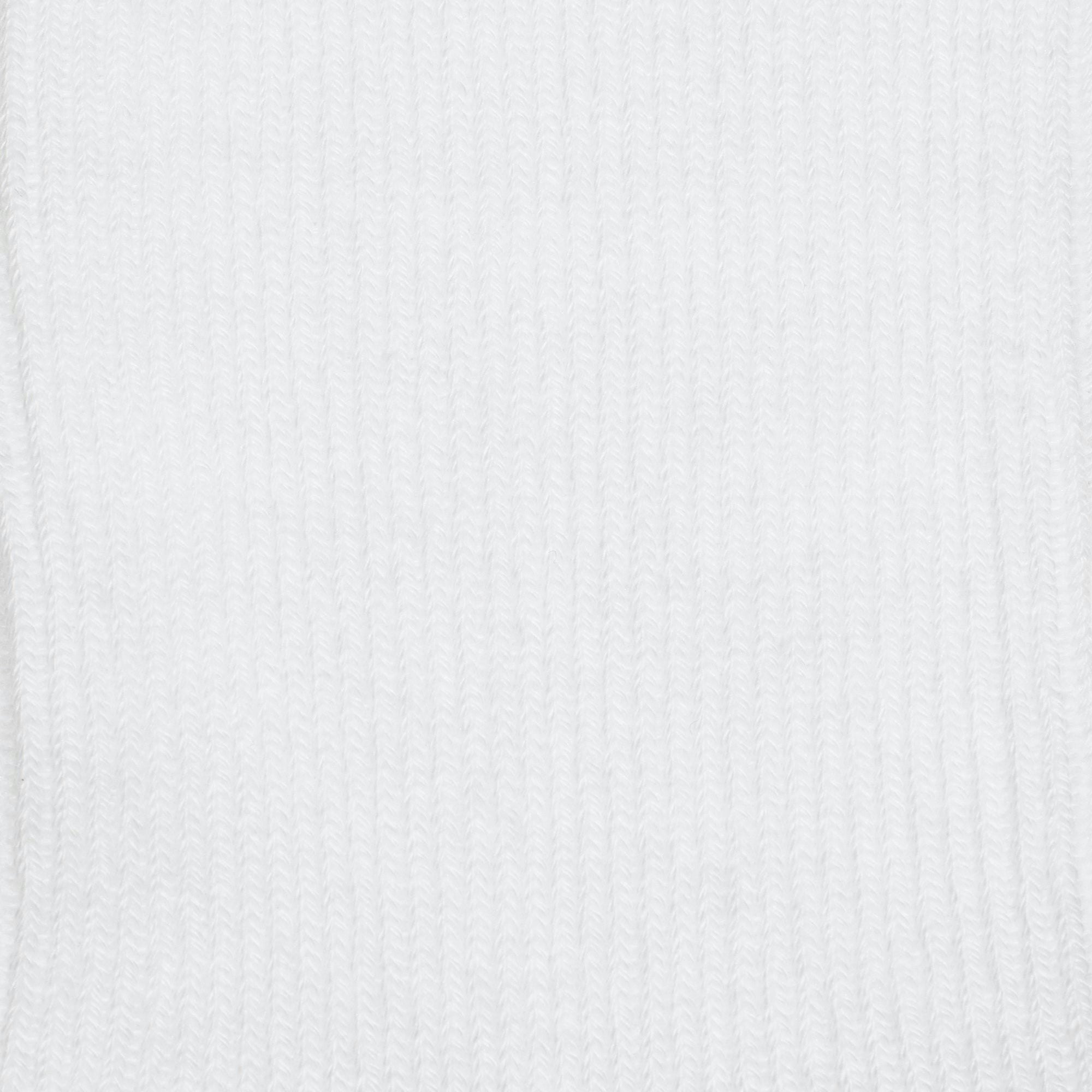 LETTUCE HEM CREW SOCK 2-PACK | SNOW ADDITIONAL FABRIC DETAILS