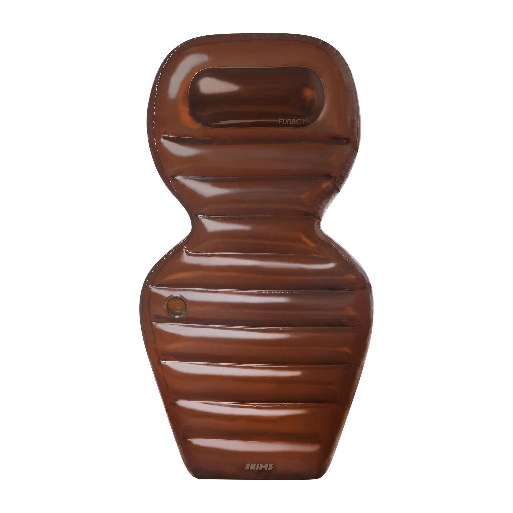 FUNBOY X SKIMS LOUNGE POOL FLOAT | COCOA ADDITIONAL FABRIC DETAILS