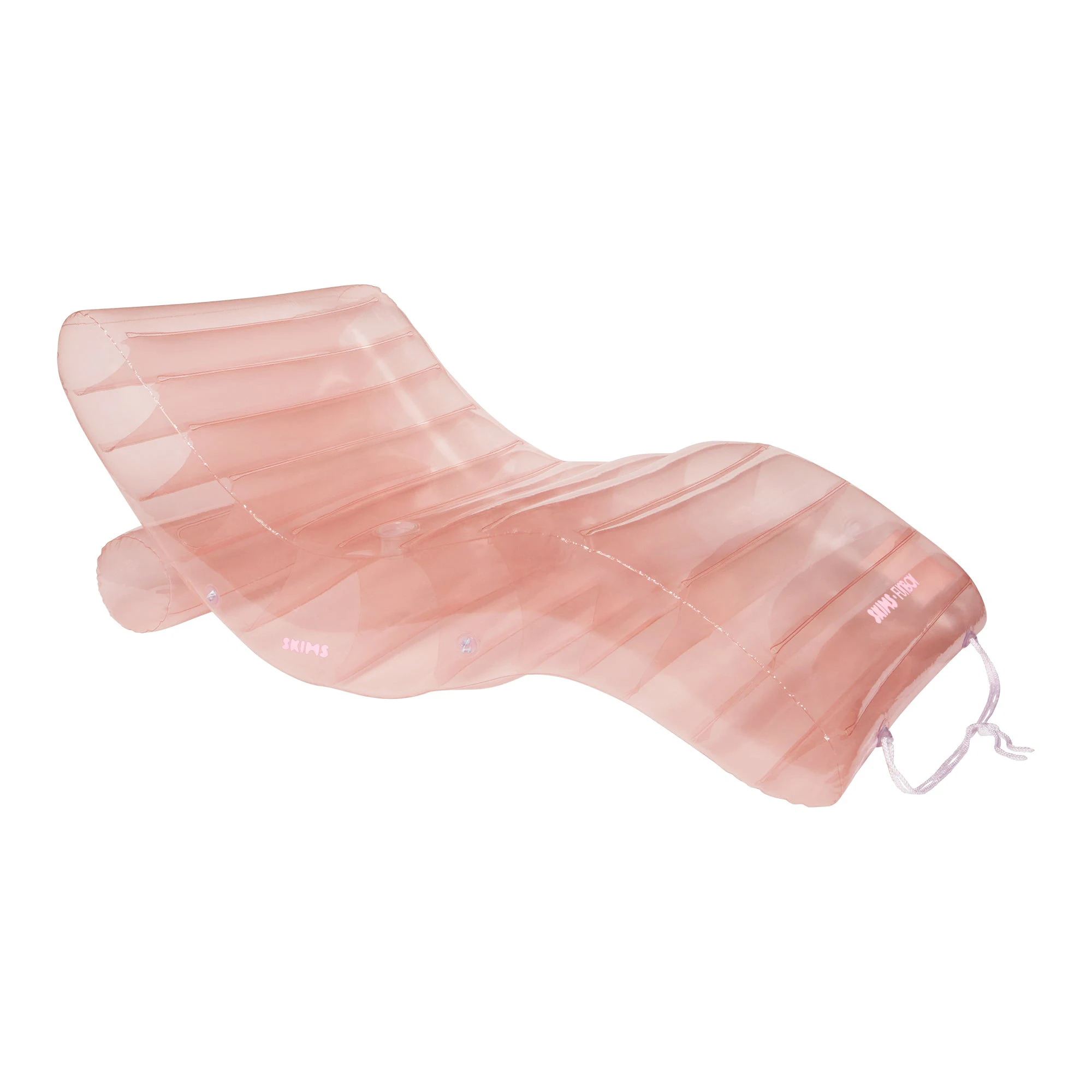 FUNBOY X SKIMS CHAISE LOUNGER FLOAT | CHERRY BLOSSOM ADDITIONAL FABRIC DETAILS