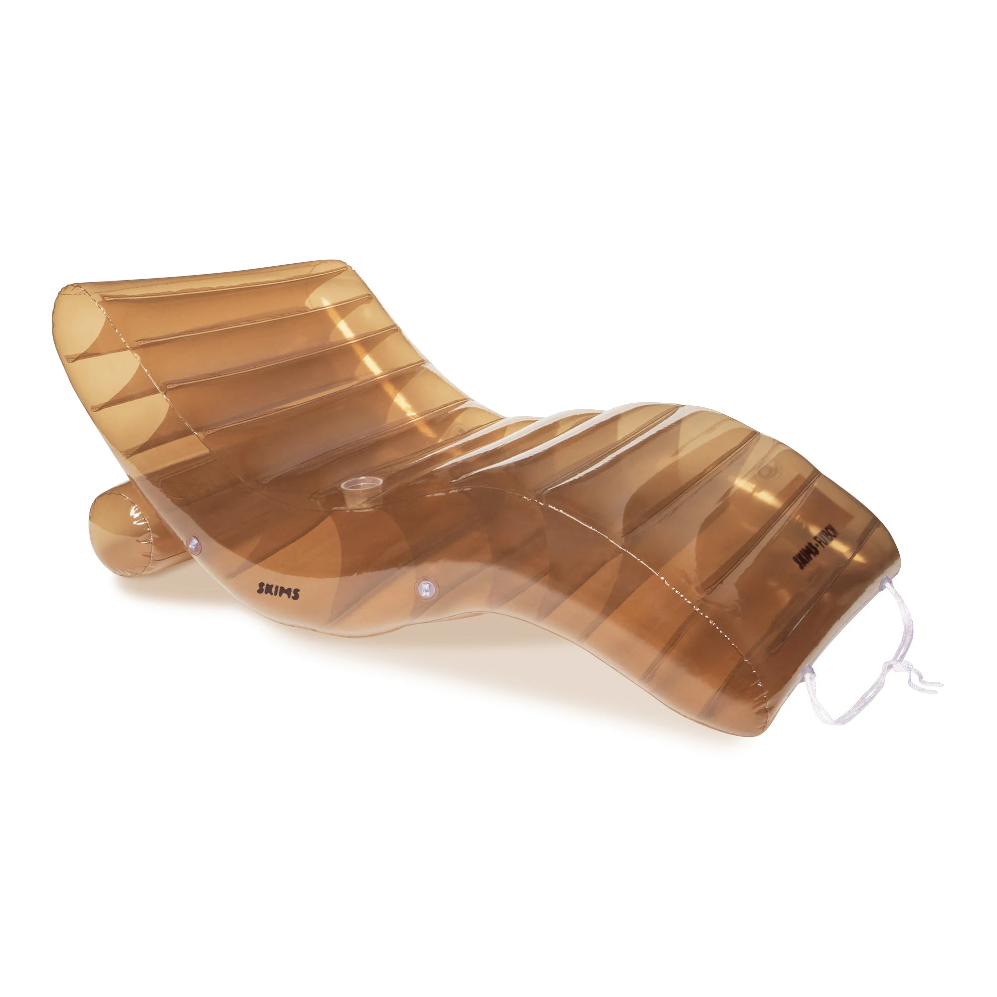 FUNBOY X SKIMS CHAISE LOUNGER FLOAT | SIENNA ADDITIONAL FABRIC DETAILS