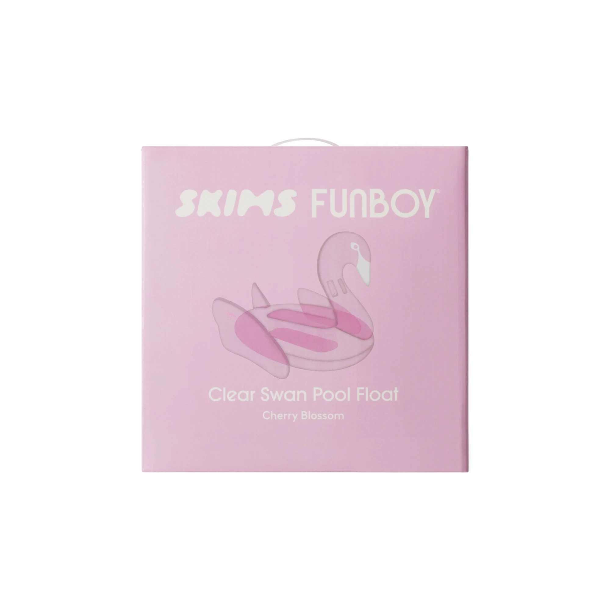 SKIMS X FUNBOY SWAN FLOAT | CHERRY BLOSSOM ADDITIONAL FABRIC DETAILS