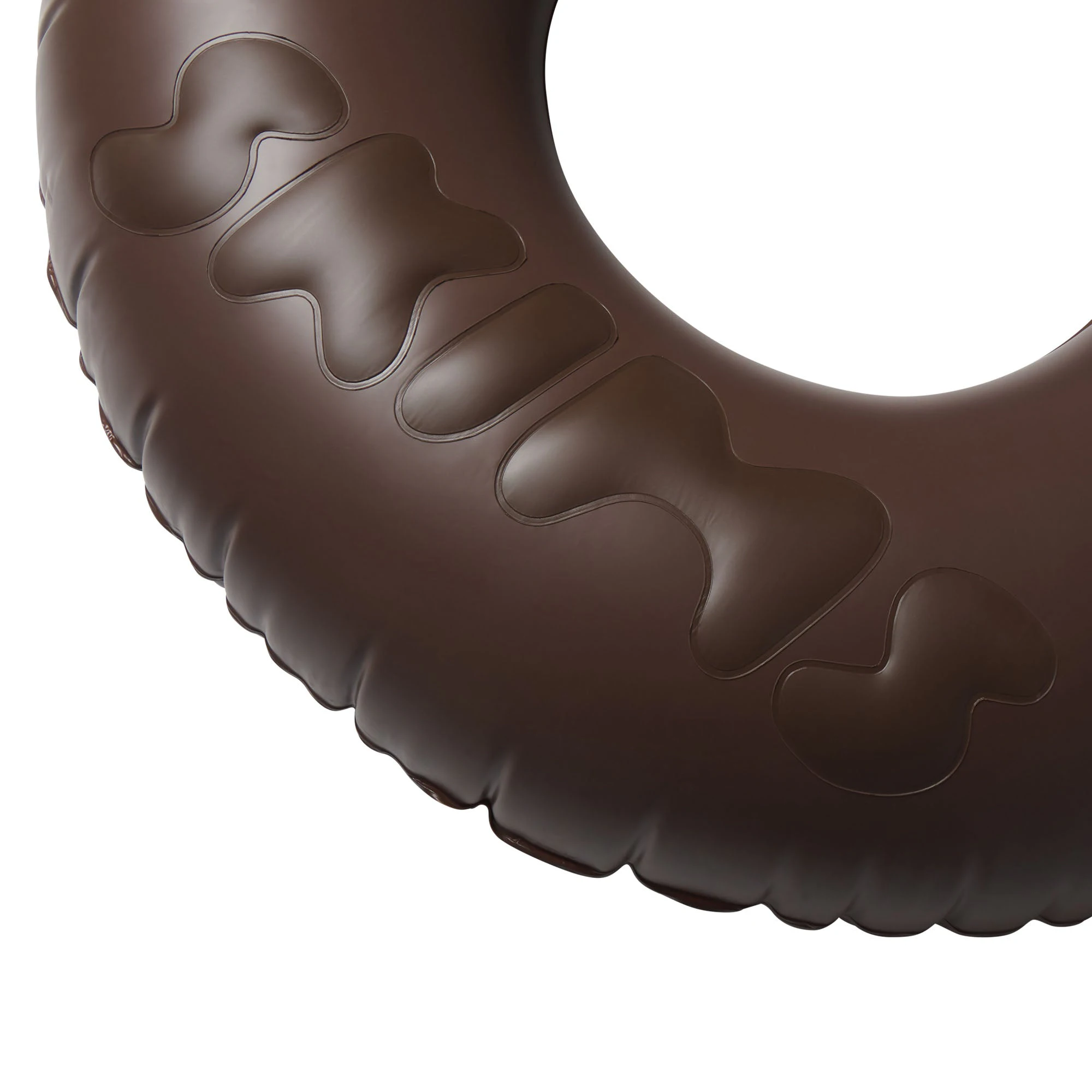 FUNBOY X SKIMS EMBOSSED TUBE FLOAT | COCOA ADDITIONAL FABRIC DETAILS