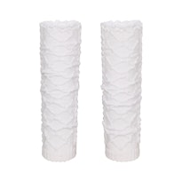 COZY LIGHT CABLEKNIT LEG WARMERS