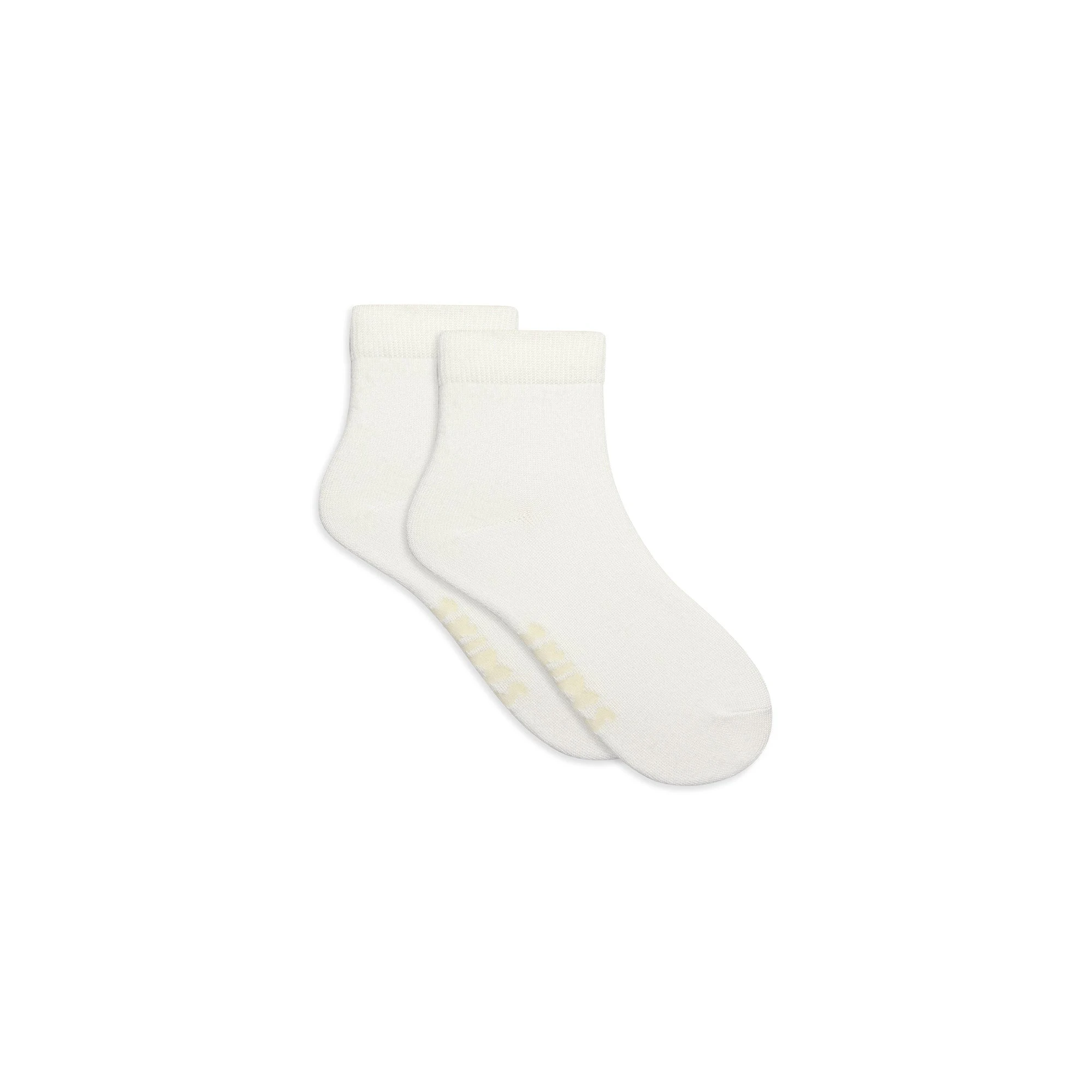 EVERYDAY QUARTER CREW SOCK | MARBLE FLAT ON A WHITE BACKGROUND | FLT | FOCUS: 0.0, 1.0, 0.9