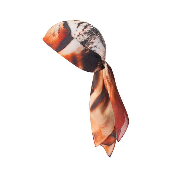 100% silk scarf with zigzag pattern Multicoloured | Missoni