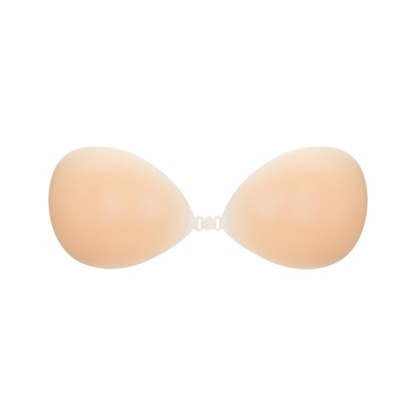 SKIMS STICKY BRA | CLAY LAYS FLAT ON A WHITE BACKGROUND | FLT 