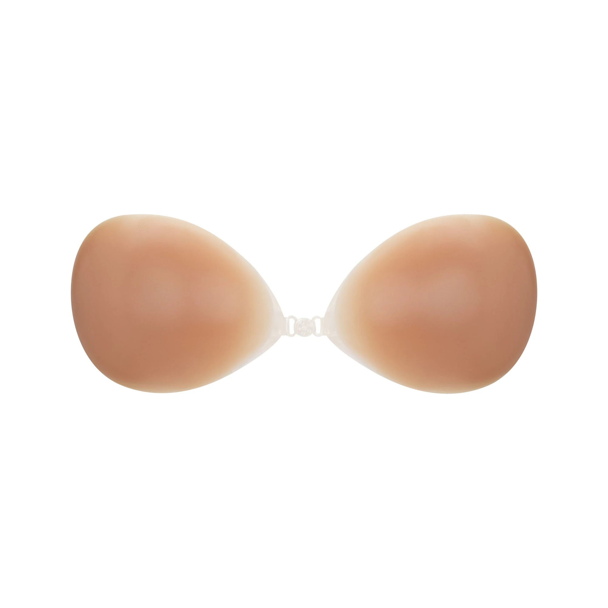 SKIMS STICKY BRA | SIENNA LAYS FLAT ON A WHITE BACKGROUND | FLT 
