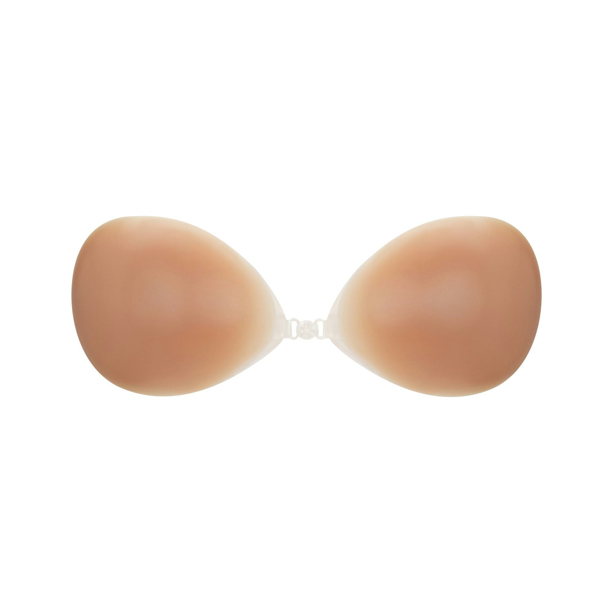 SKIMS STICKY BRA | SIENNA LAYS FLAT ON A WHITE BACKGROUND | FLT 