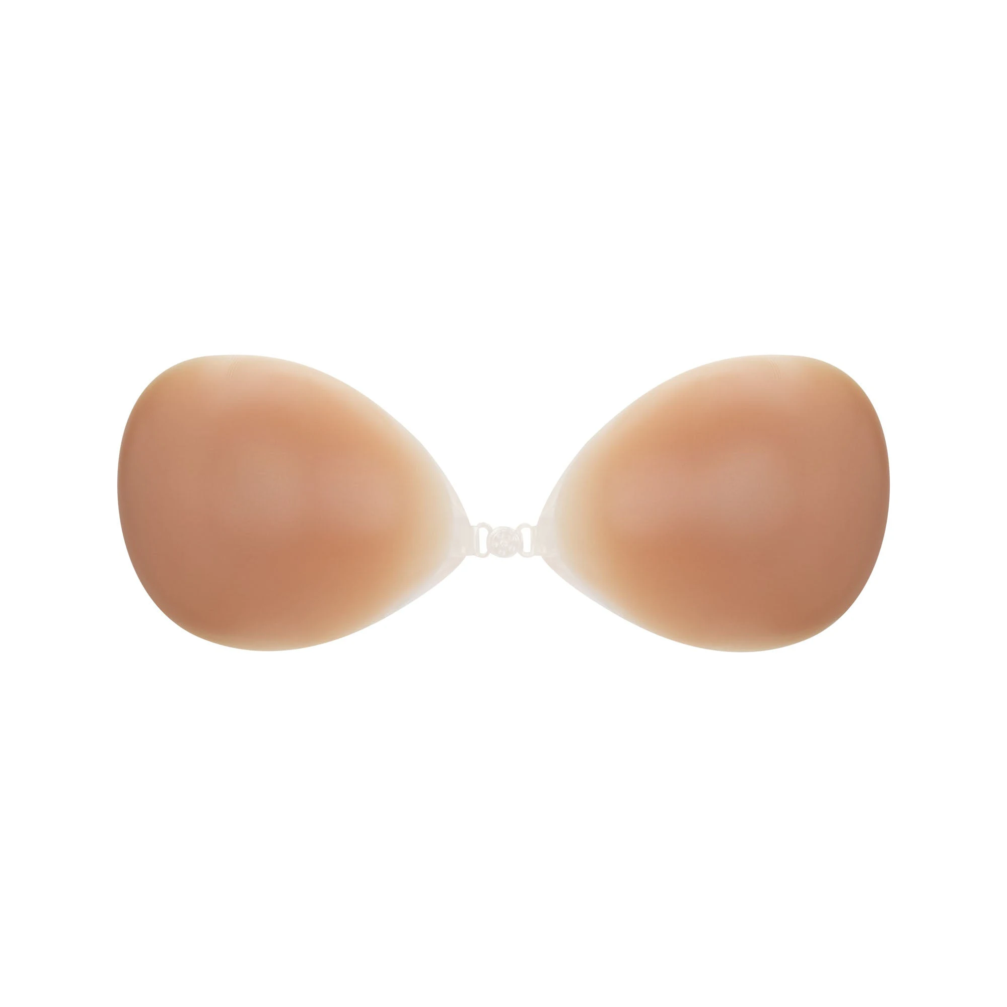 SKIMS STICKY BRA | SIENNA LAYS FLAT ON A WHITE BACKGROUND | FLT