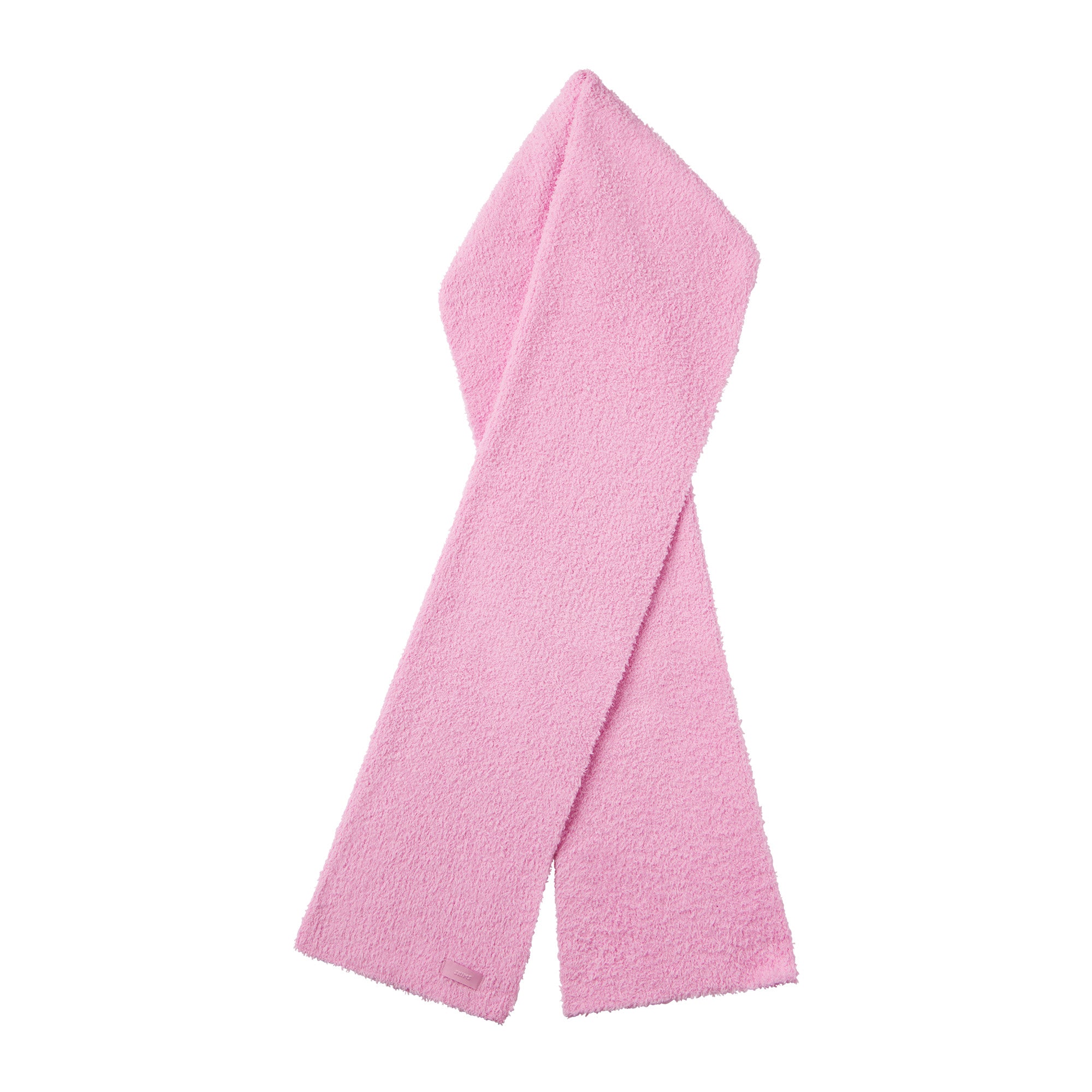 COZY KNIT SCARF | BUBBLE GUM