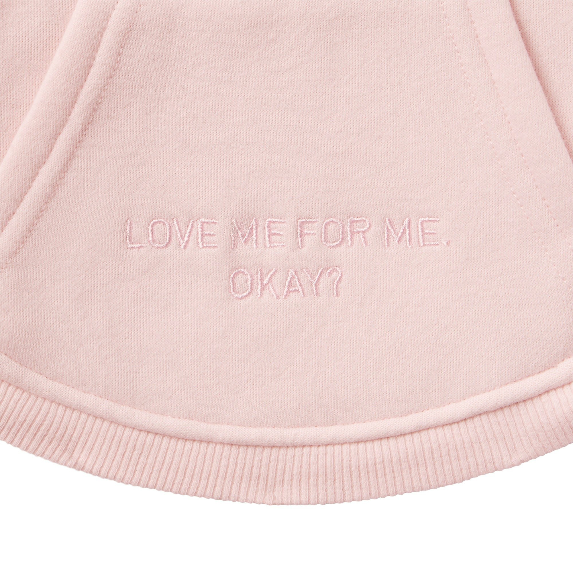 COTTON FLEECE PET | BARELY PINK ADDITIONAL FABRIC DETAILS | about this fabric 