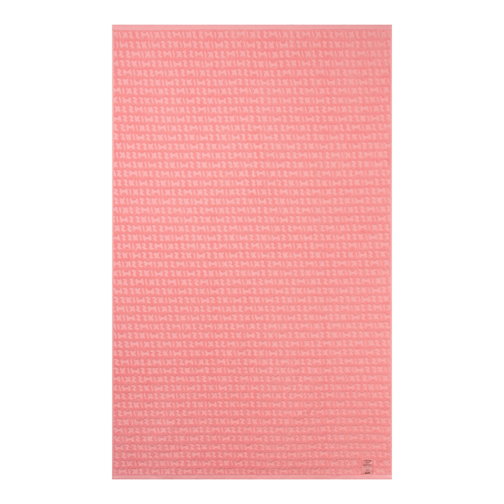 SIGNATURE SWIM TOWEL | MELON ADDITIONAL FABRIC DETAILS