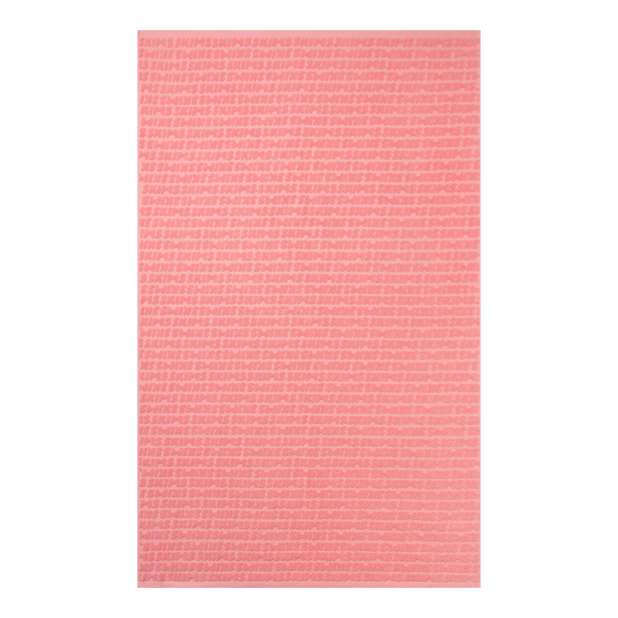 SIGNATURE SWIM TOWEL | MELON ADDITIONAL FABRIC DETAILS