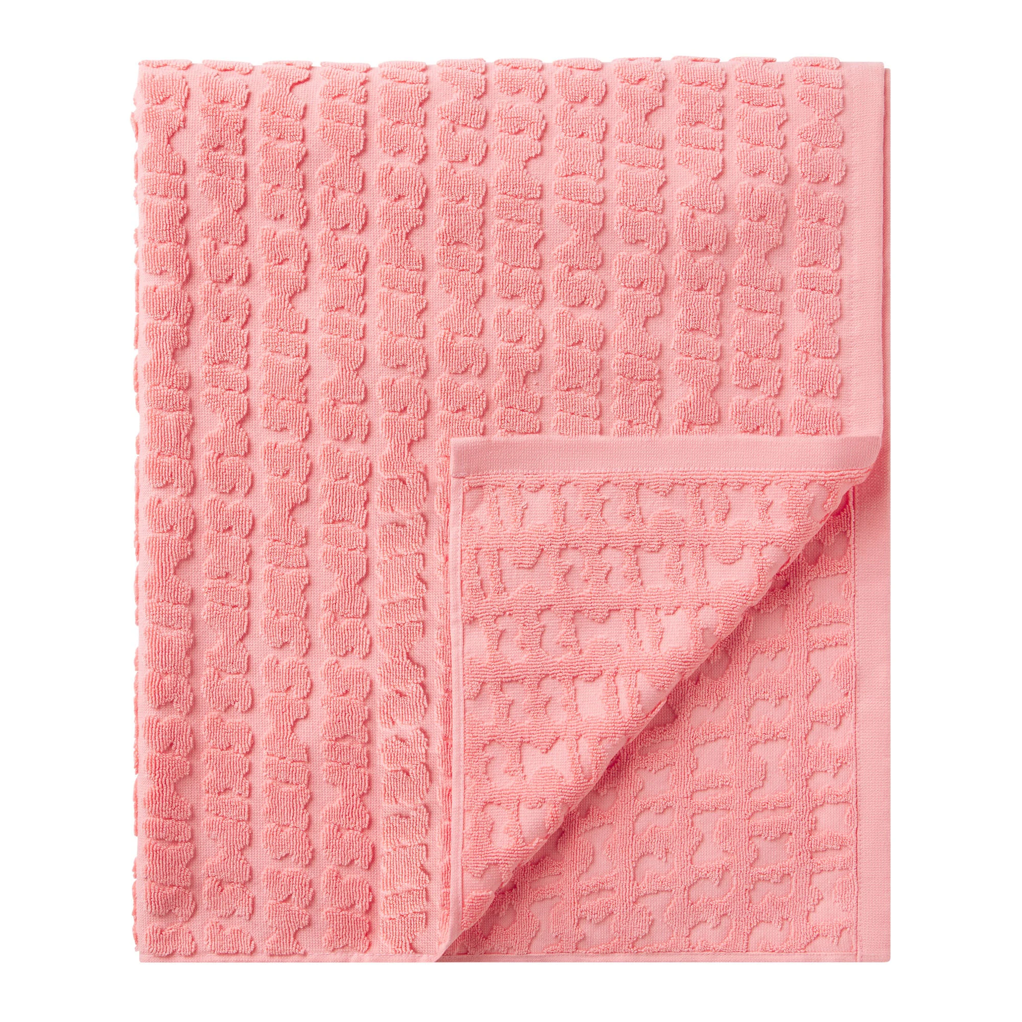 SIGNATURE SWIM TOWEL | MELON ADDITIONAL FABRIC DETAILS