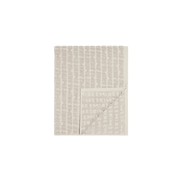 SIGNATURE SWIM TOWEL | STONE FLAT ON A WHITE BACKGROUND | FOCUS: 0.0, 1.0, 0.9