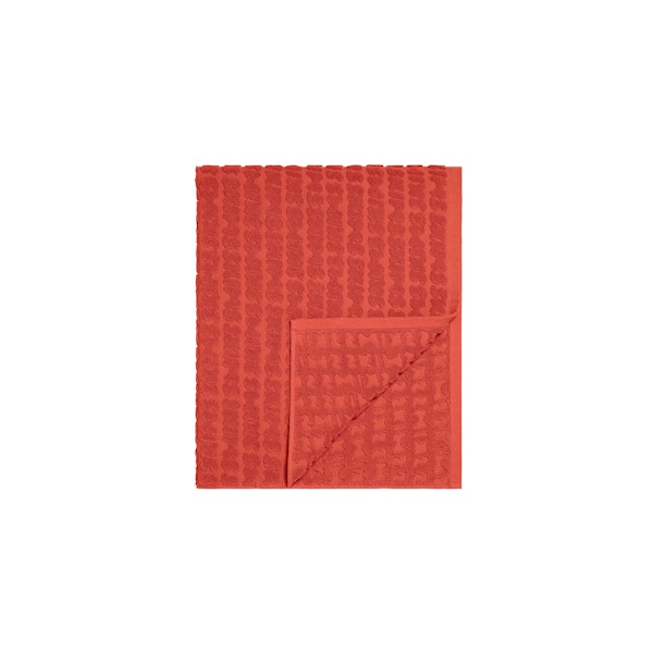 SIGNATURE SWIM TOWEL | TERRA FLAT ON A WHITE BACKGROUND | FOCUS: 0.0, 1.0, 0.9