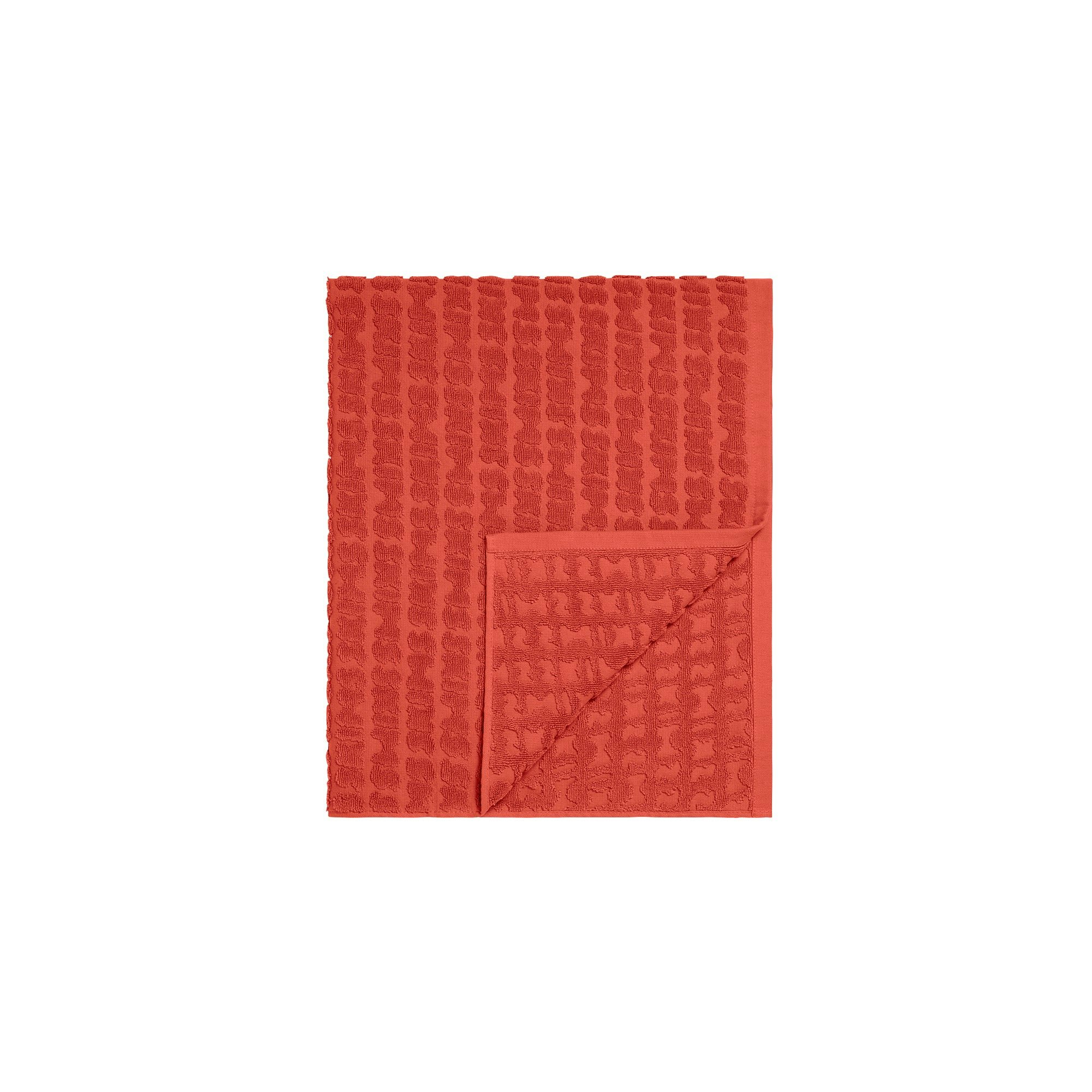 SIGNATURE SWIM TOWEL | TERRA FLAT ON A WHITE BACKGROUND | FOCUS: 0.0, 1.0, 0.9