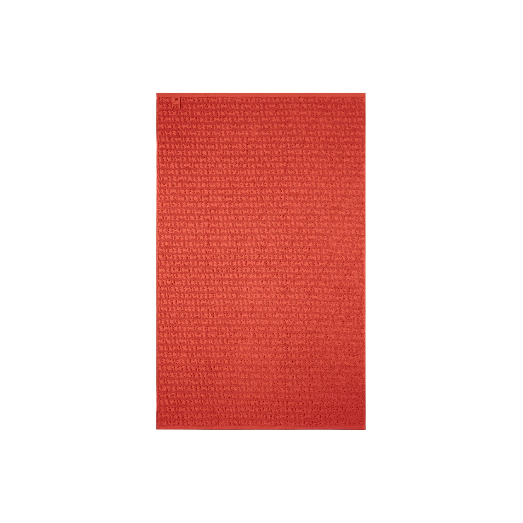 SIGNATURE SWIM TOWEL | TERRA FLAT ON A WHITE BACKGROUND