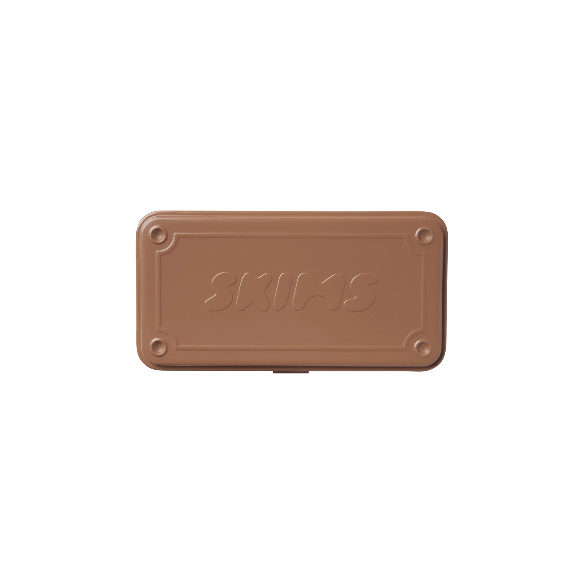 TOYO STEEL X SKIMS TOOLBOX T-190 | SIENNA & LAYS FLAT ON A WHITE BACKGROUND | FLT