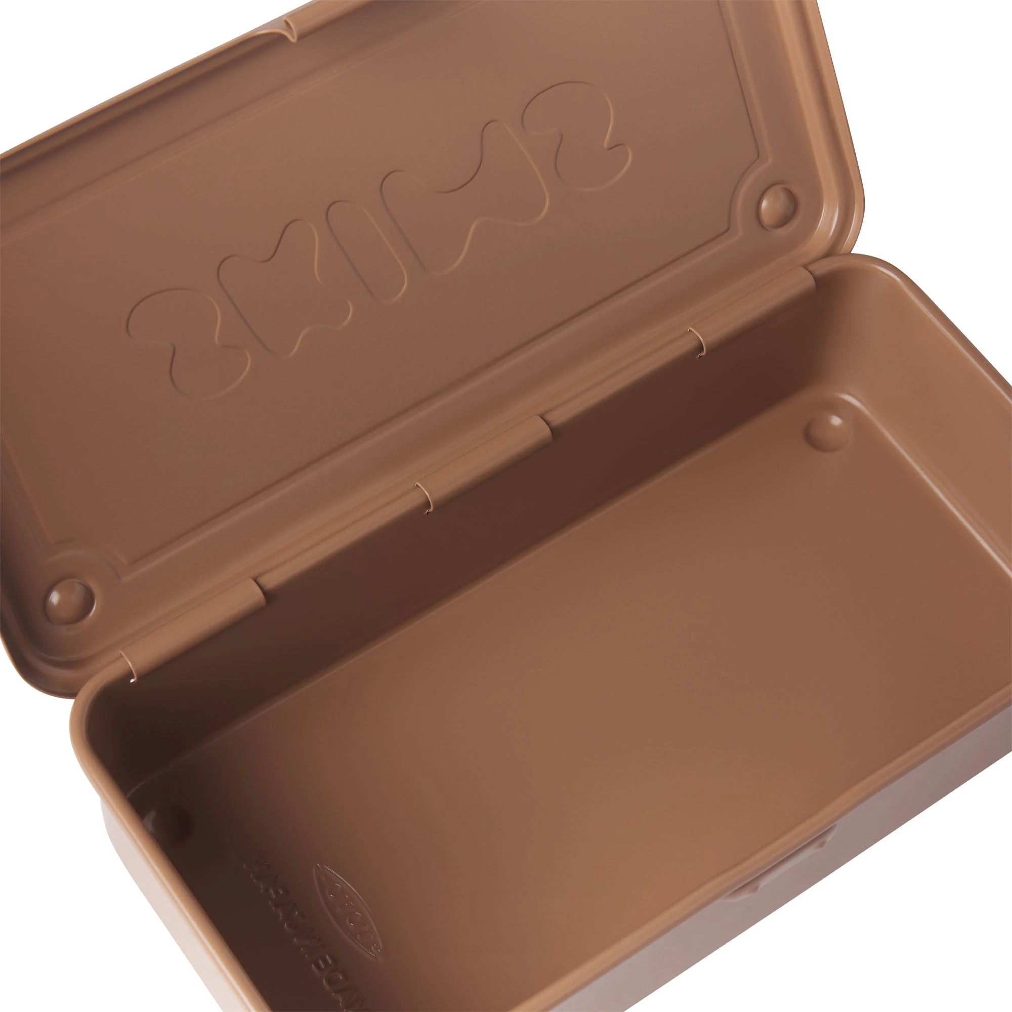 TOYO STEEL X SKIMS TOOLBOX T-190 | SIENNA & LAYS FLAT ON A WHITE BACKGROUND | FLT