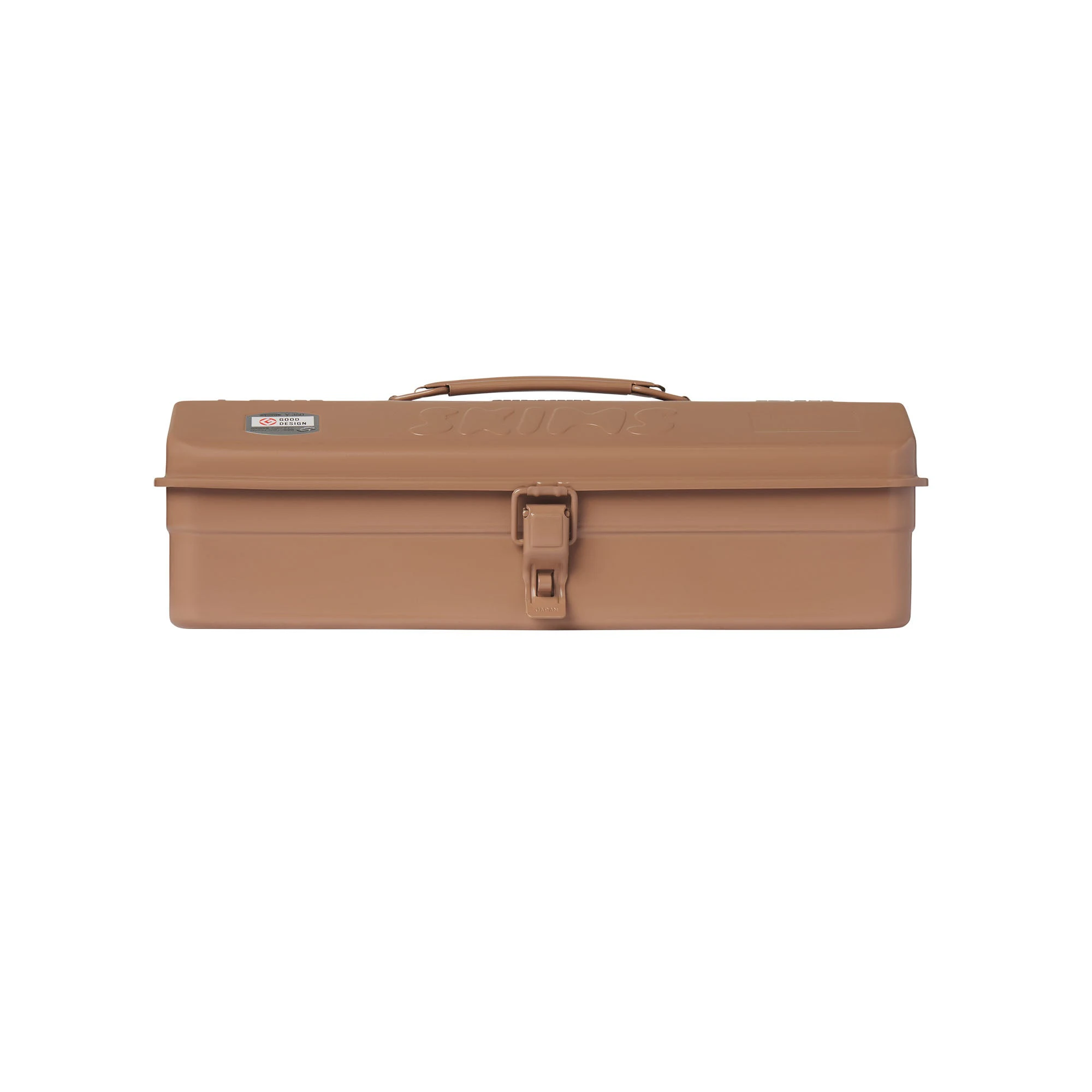 TOYO STEEL X SKIMS TOOLBOX Y-350 | SIENNA & LAYS FLAT ON A WHITE BACKGROUND | FLT