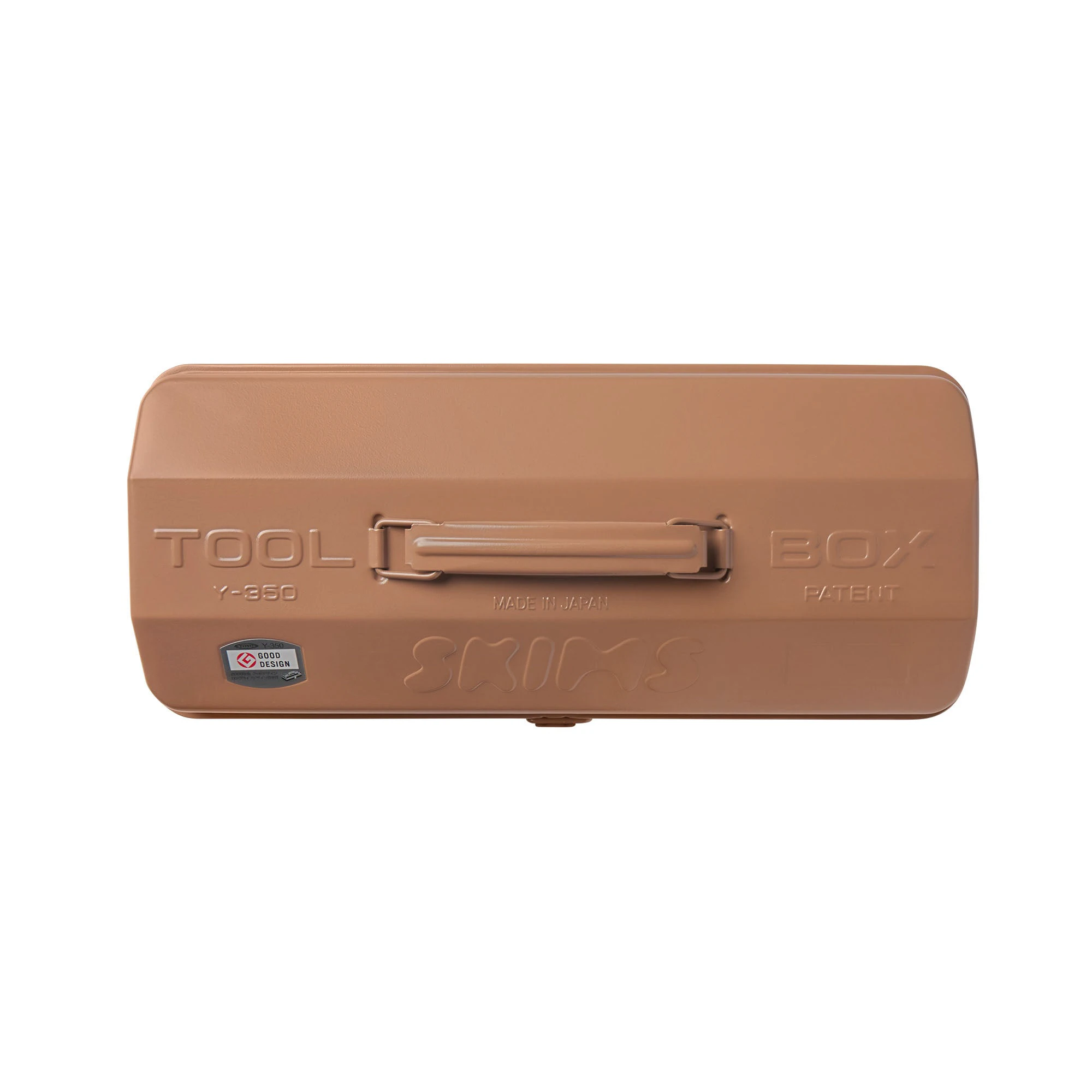 TOYO STEEL X SKIMS TOOLBOX Y-350 | SIENNA & LAYS FLAT ON A WHITE BACKGROUND | FLT