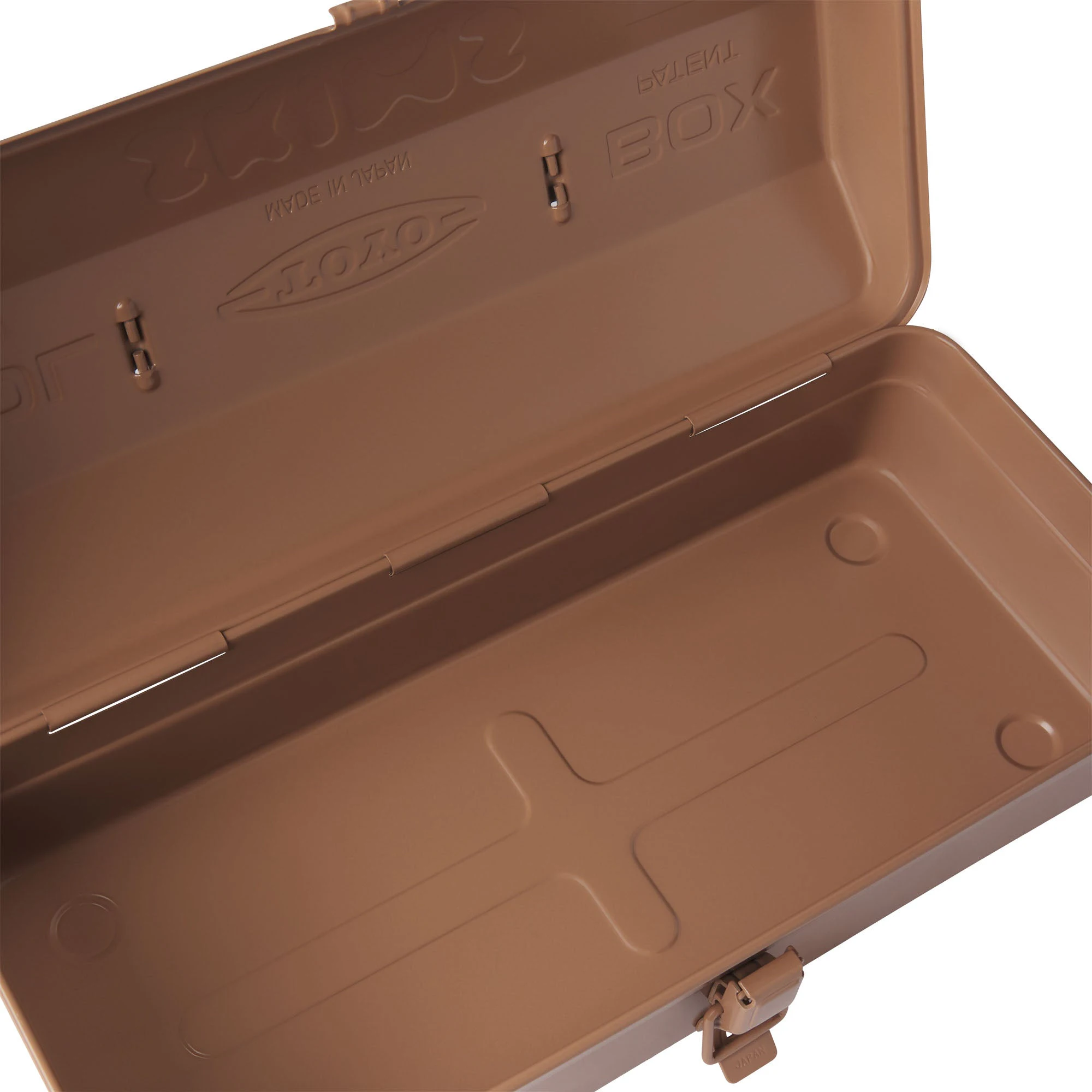 TOYO STEEL X SKIMS TOOLBOX Y-350 | SIENNA & LAYS FLAT ON A WHITE BACKGROUND | FLT
